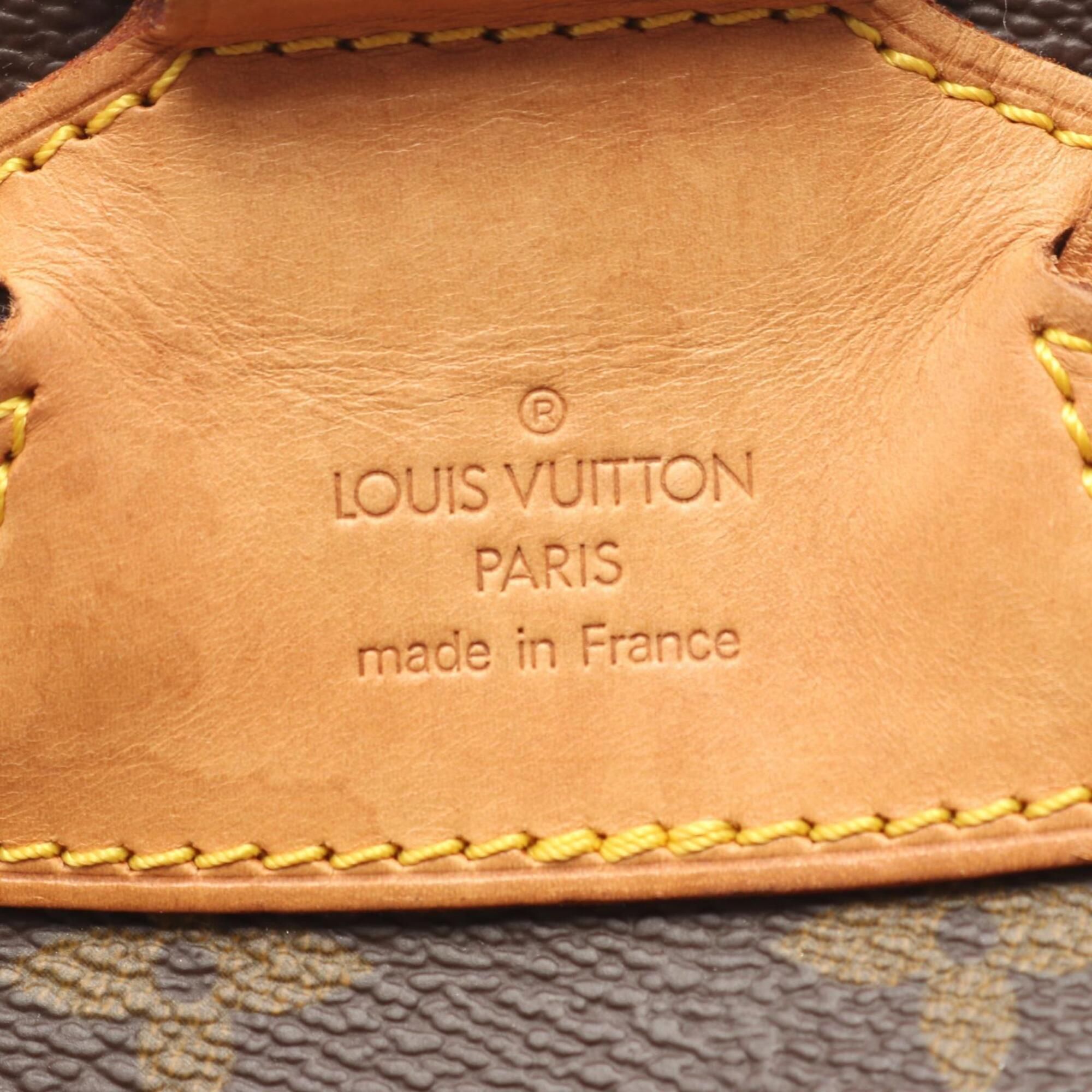 Coated Canvas Monogram Pvc Leather Backpack (Pre-Owned) - Louis Vuitton - Modalova