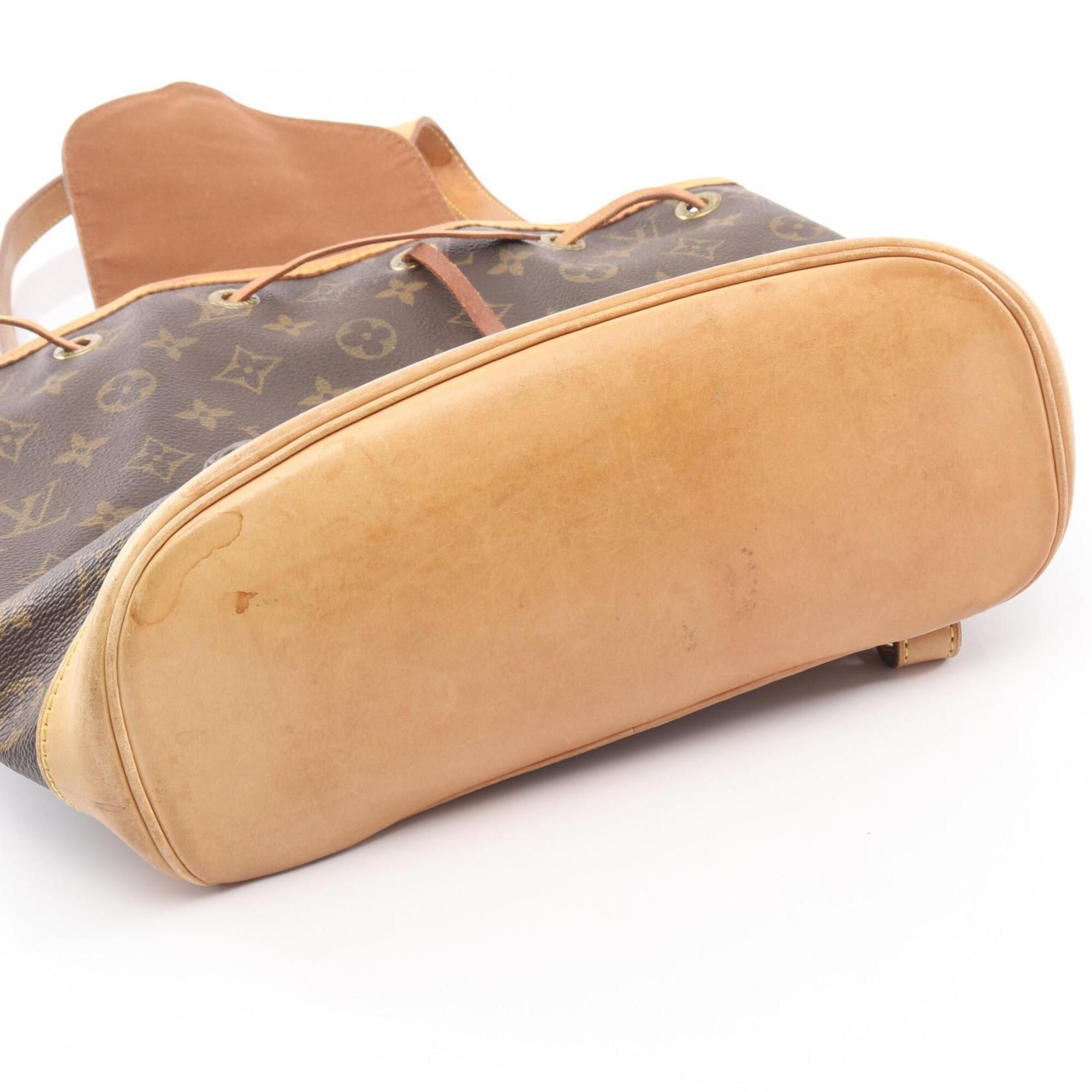 Coated Canvas Monogram Pvc Leather Backpack (Pre-Owned) - Louis Vuitton - Modalova