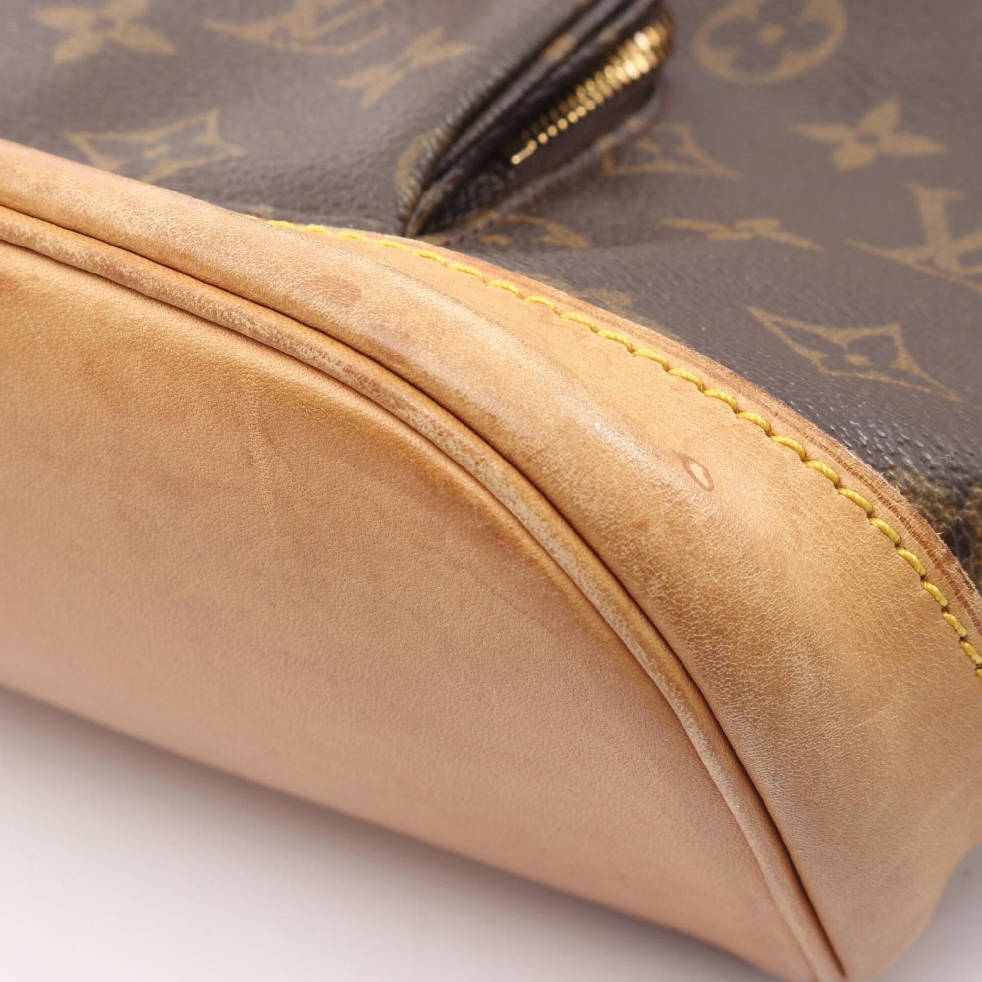 Coated Canvas Monogram Pvc Leather Backpack (Pre-Owned) - Louis Vuitton - Modalova
