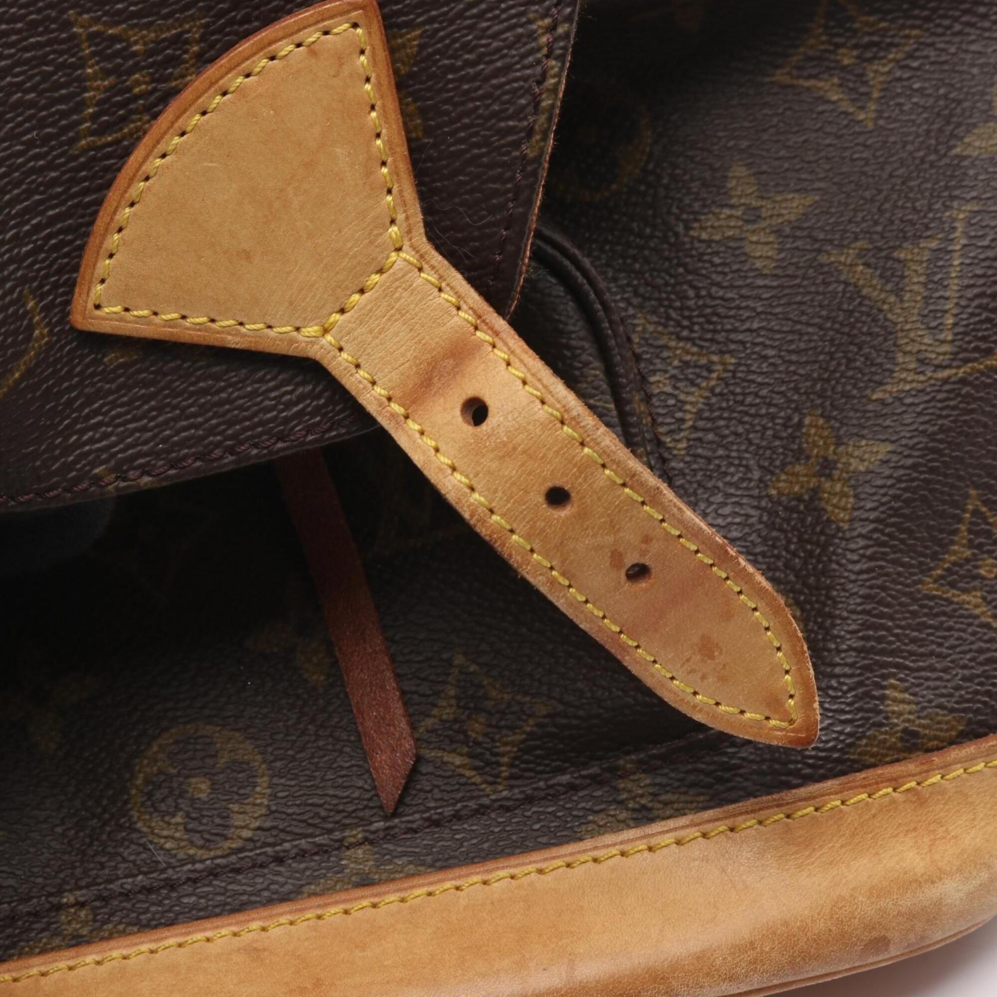 Coated Canvas Monogram Pvc Leather Backpack (Pre-Owned) - Louis Vuitton - Modalova