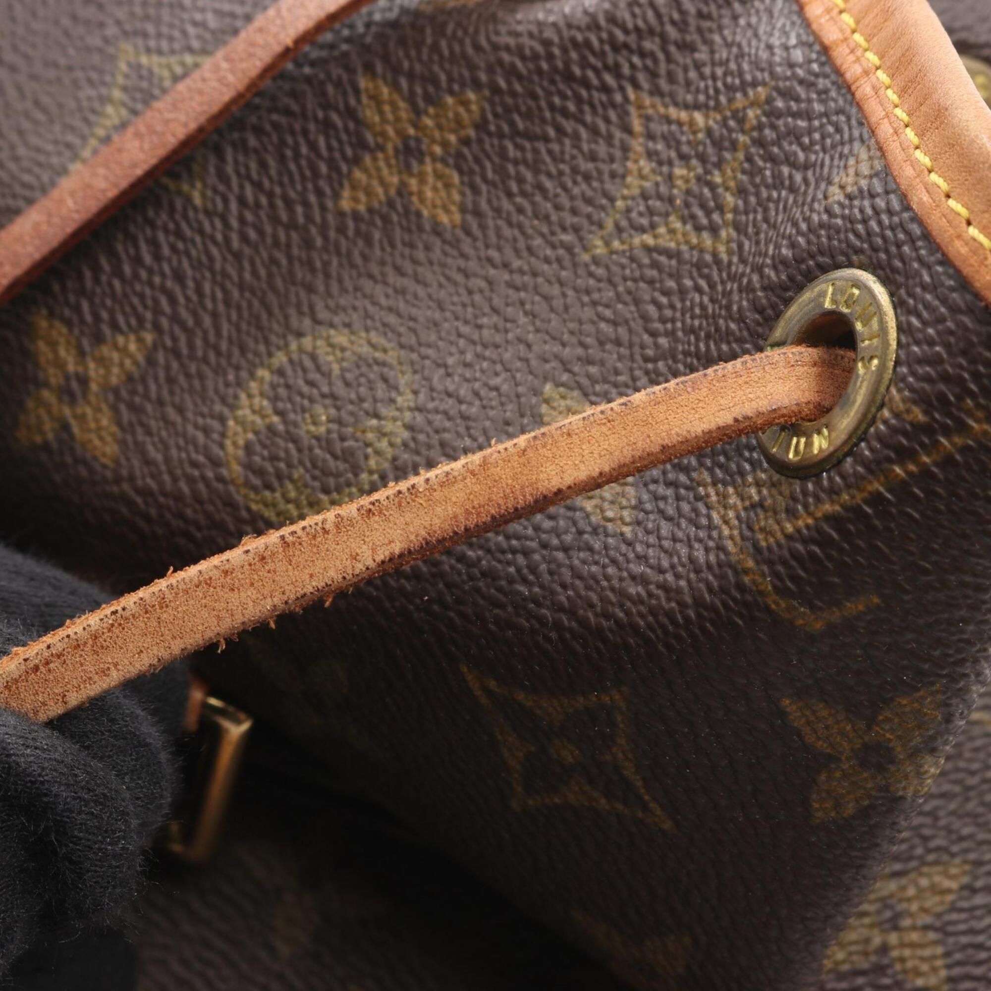 Coated Canvas Monogram Pvc Leather Backpack (Pre-Owned) - Louis Vuitton - Modalova