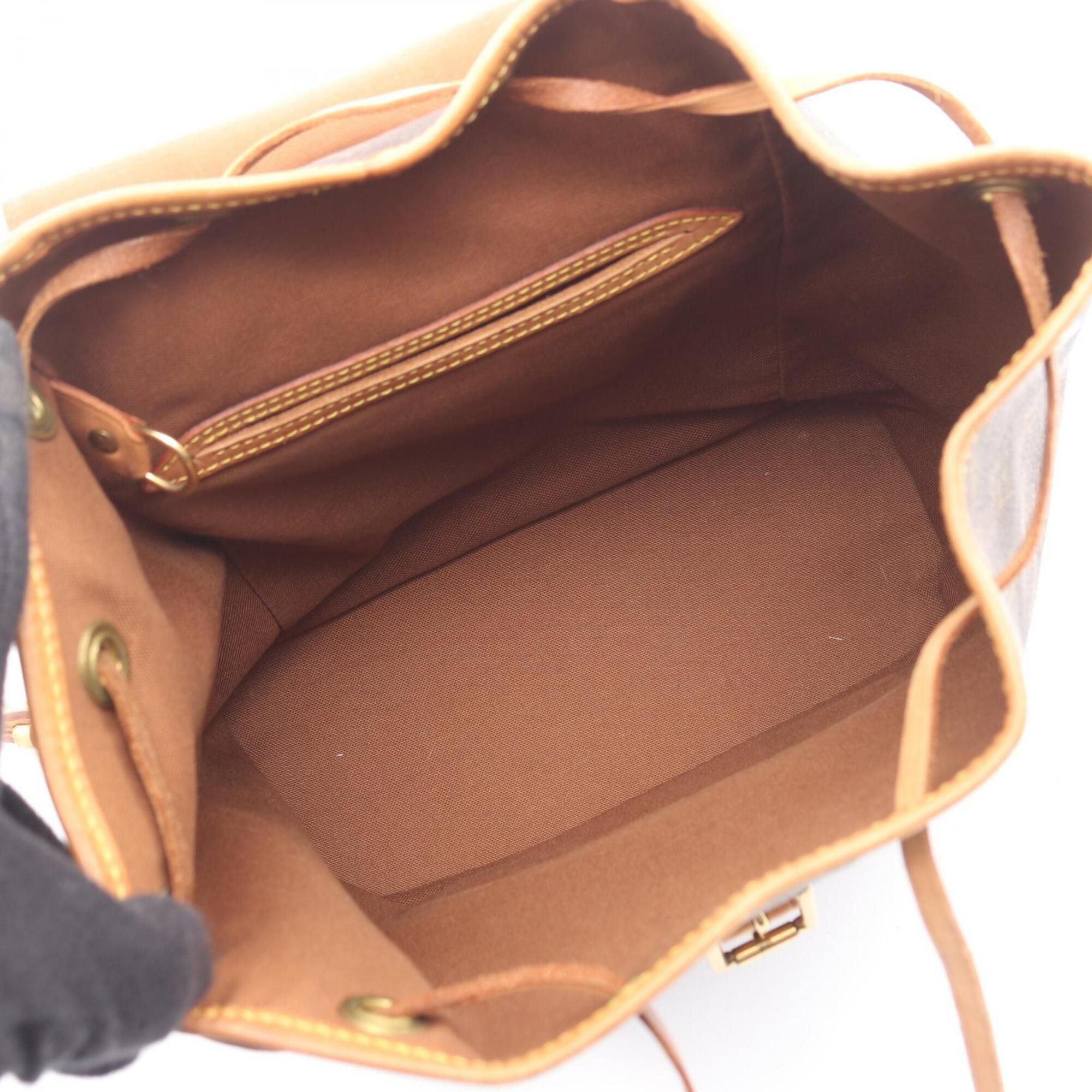 Coated Canvas Monogram Pvc Leather Backpack (Pre-Owned) - Louis Vuitton - Modalova