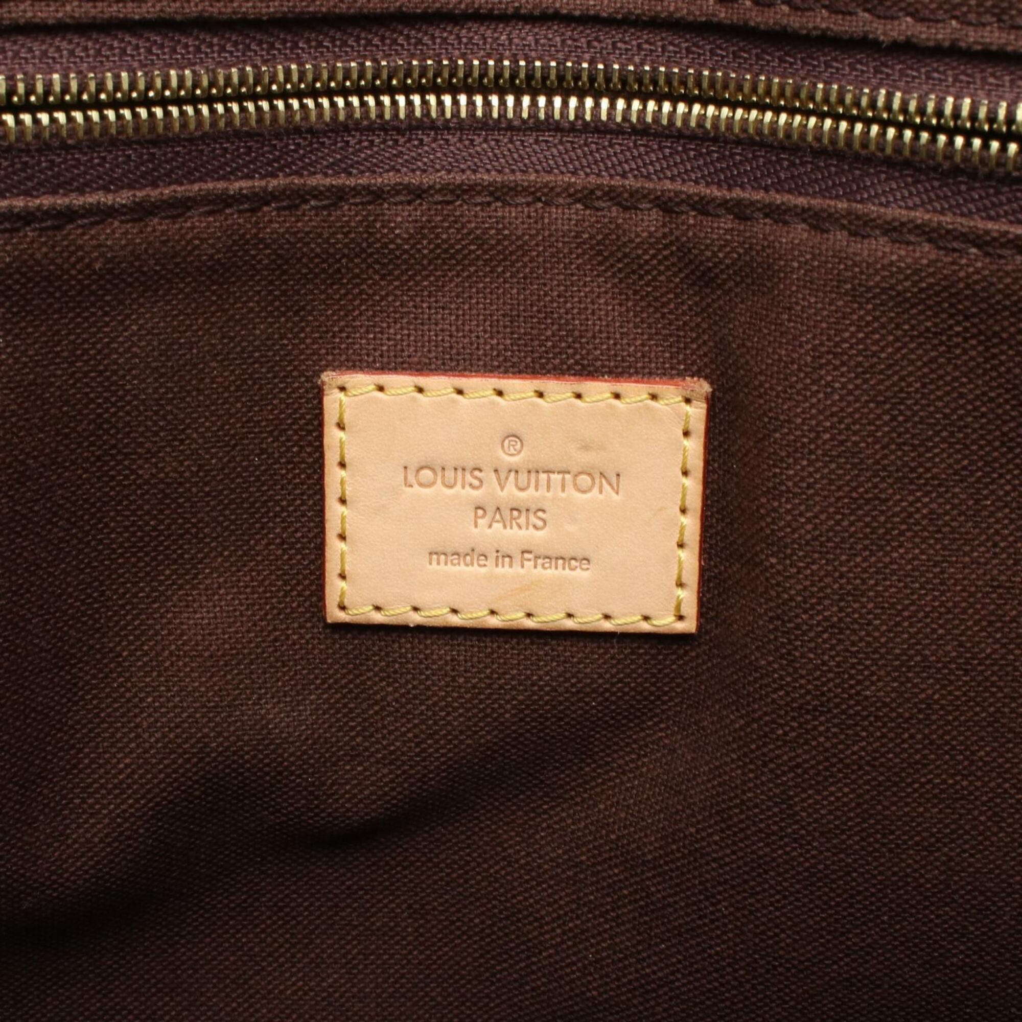 Coated Canvas Monogram Pvc Leather Shoulder Bag (Pre-Owned) - Louis Vuitton - Modalova