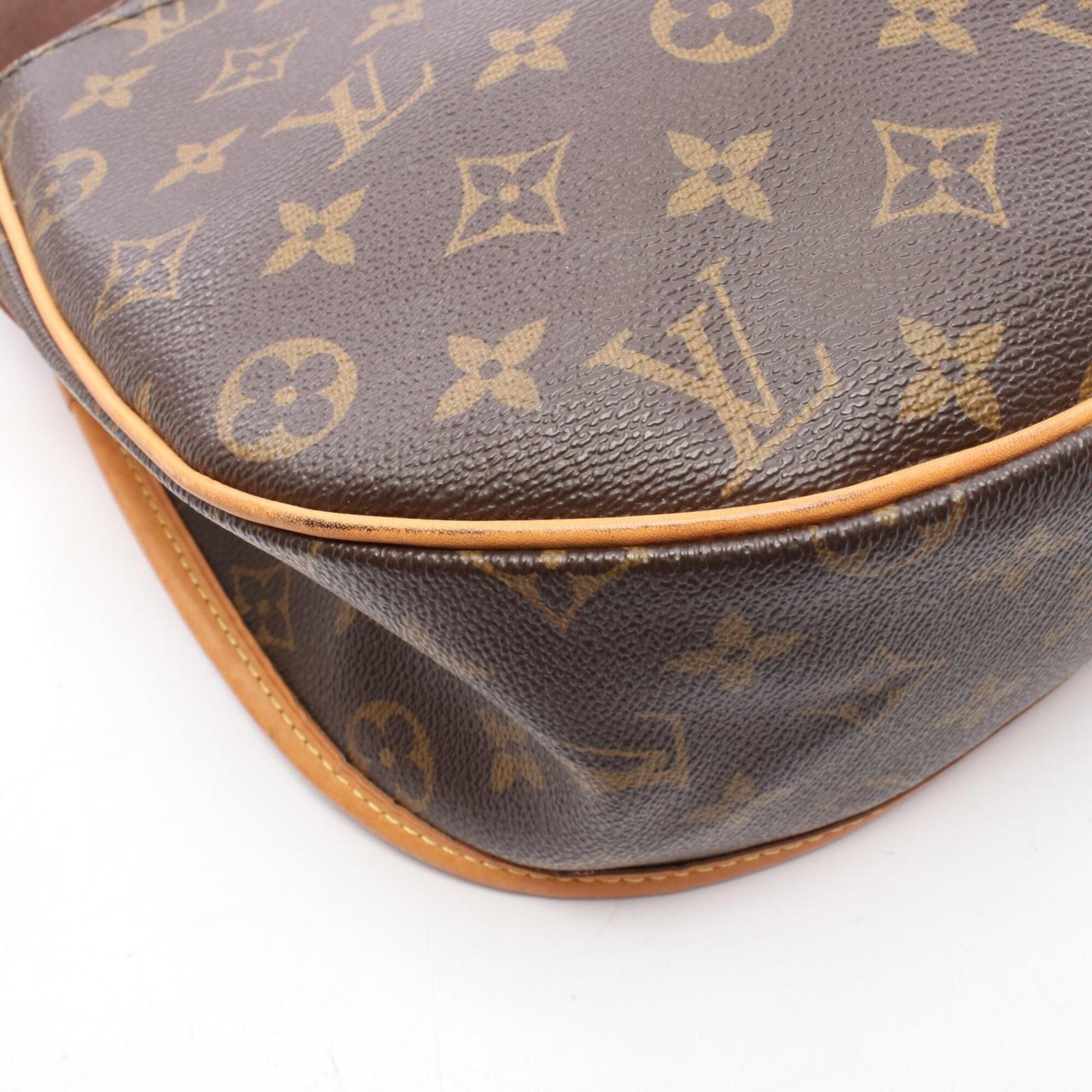 Coated Canvas Monogram Pvc Leather Shoulder Bag (Pre-Owned) - Louis Vuitton - Modalova