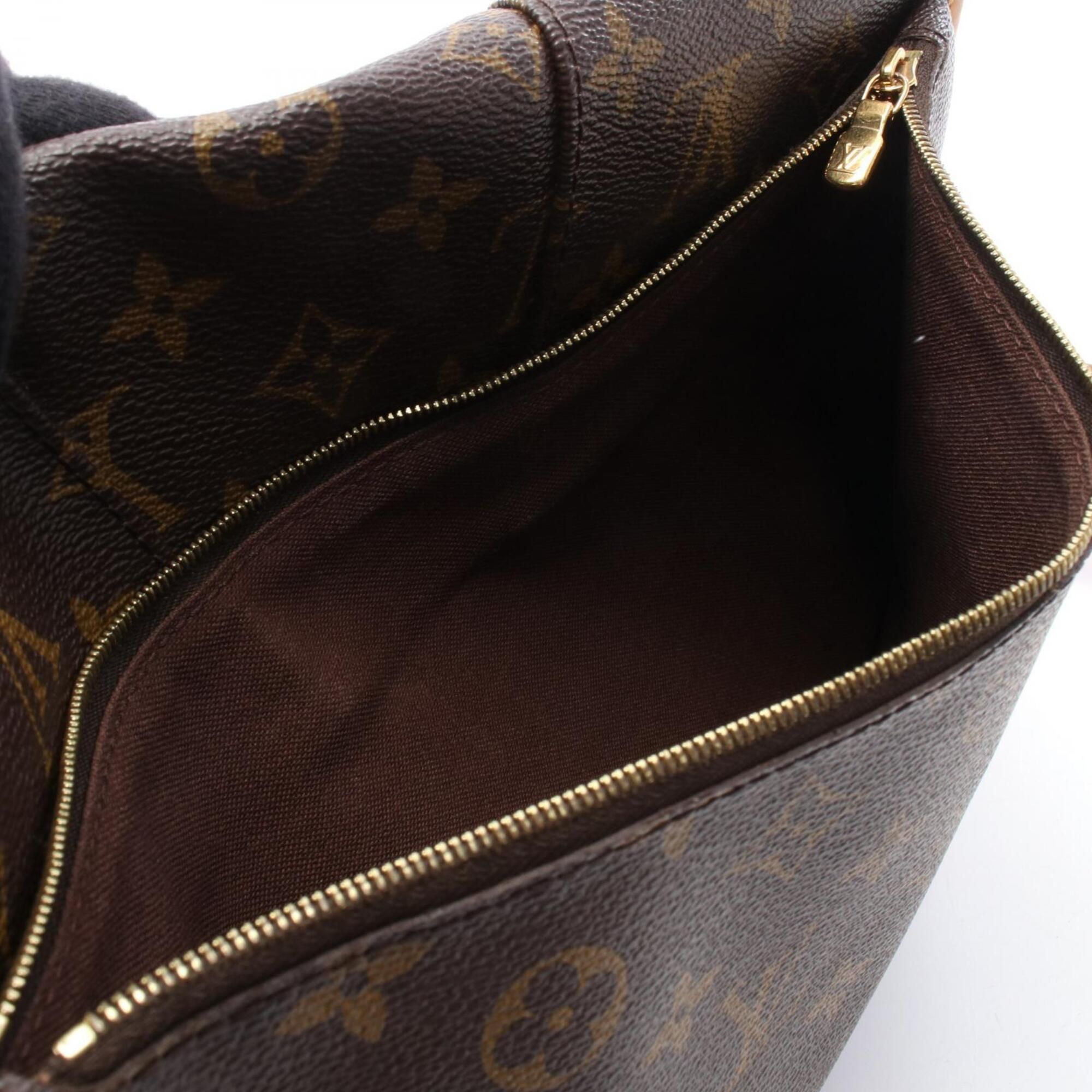 Coated Canvas Monogram Pvc Leather Shoulder Bag (Pre-Owned) - Louis Vuitton - Modalova