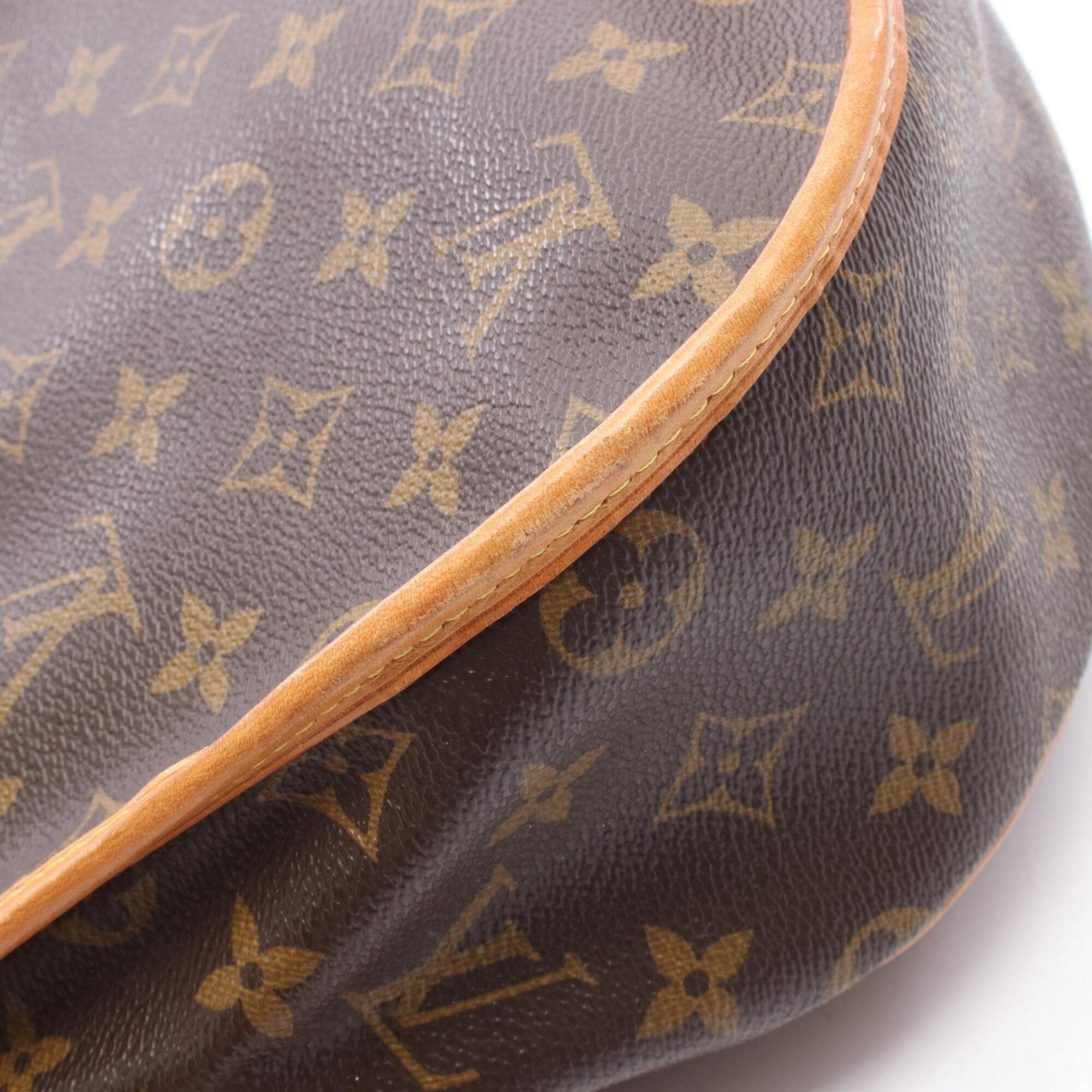 Coated Canvas Monogram Pvc Leather Shoulder Bag (Pre-Owned) - Louis Vuitton - Modalova