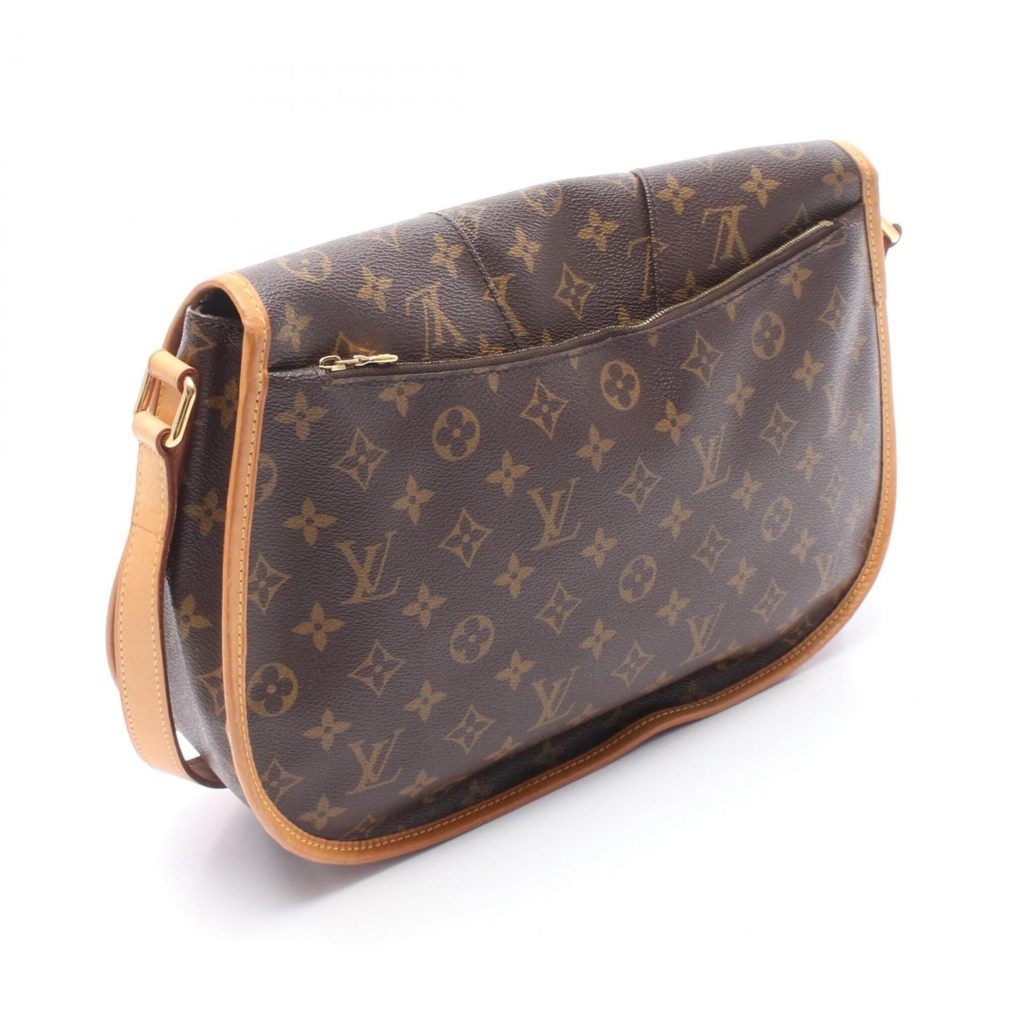Coated Canvas Monogram Pvc Leather Shoulder Bag (Pre-Owned) - Louis Vuitton - Modalova