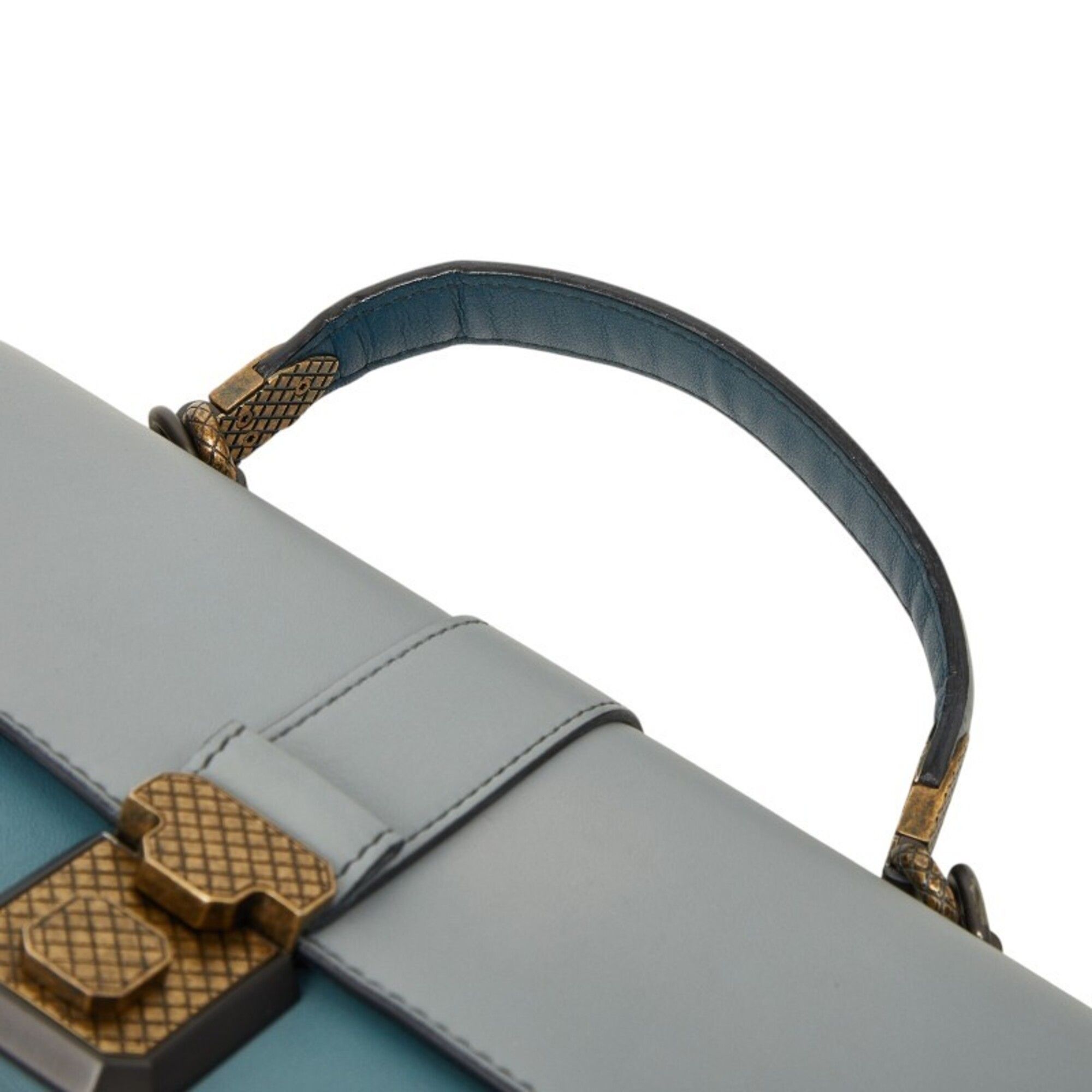 Leather Handbag Shoulder Bag (Pre-Owned) - Bottega Veneta - Modalova