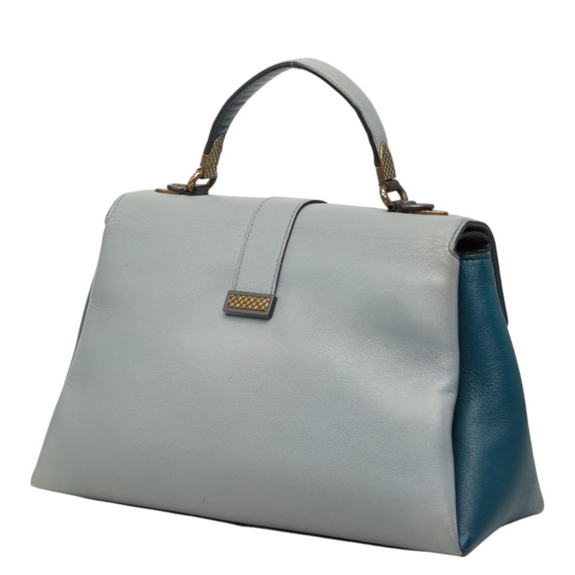 Leather Handbag Shoulder Bag (Pre-Owned) - Bottega Veneta - Modalova