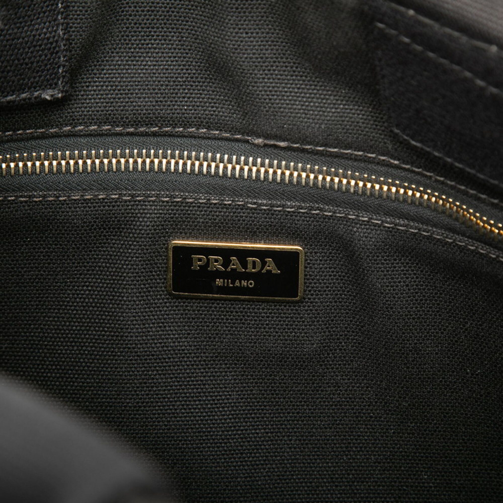 Canapa Handbag Tote Bag (Pre-Owned) - Prada - Modalova