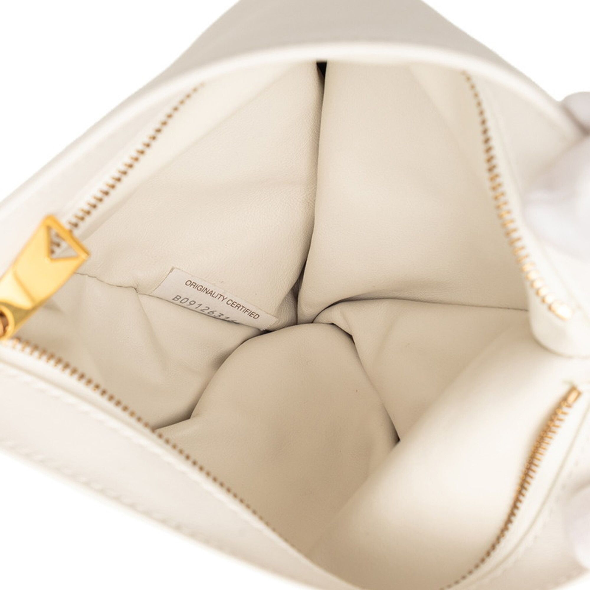 Leather Handbag (Pre-Owned) - Bottega Veneta - Modalova