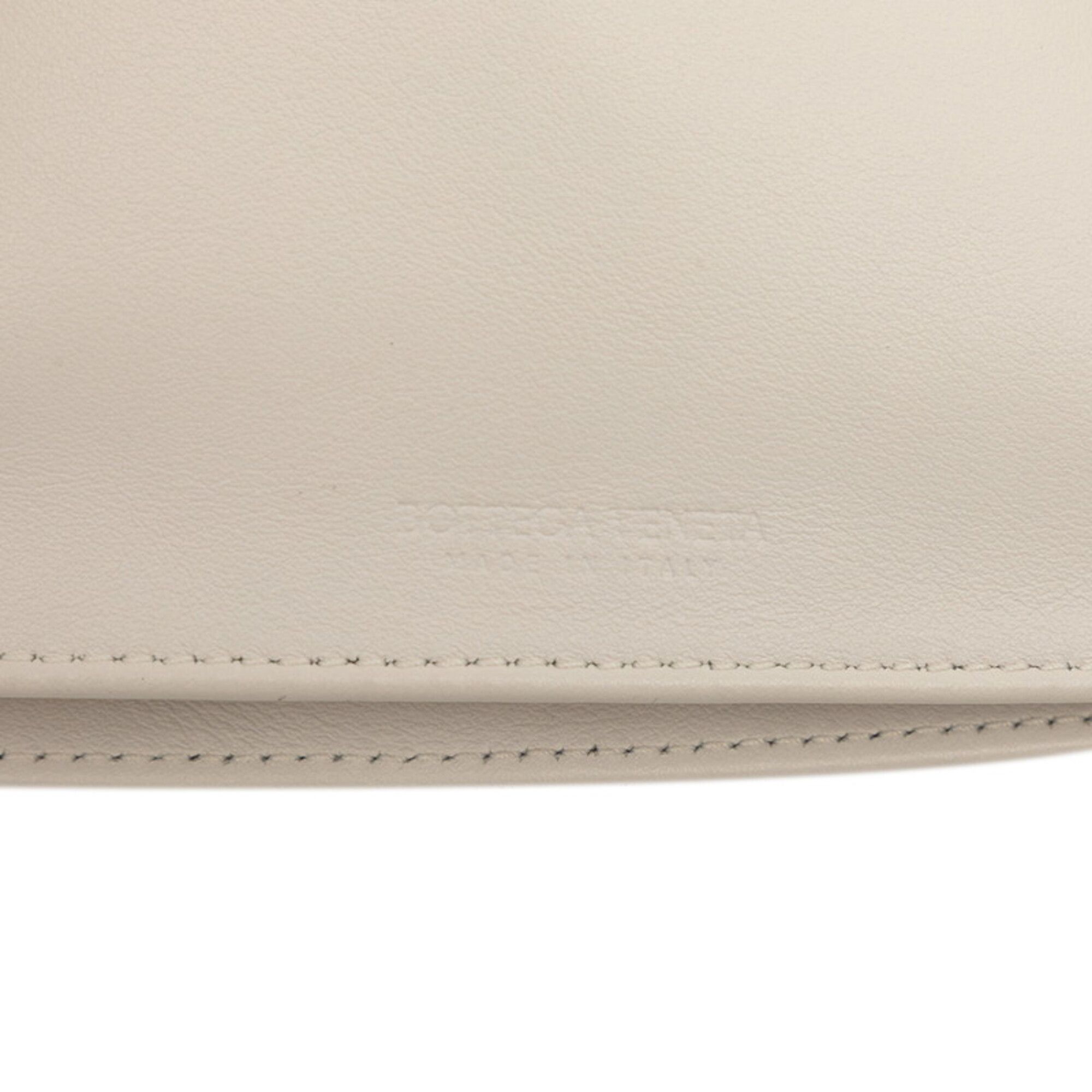 Leather Handbag (Pre-Owned) - Bottega Veneta - Modalova