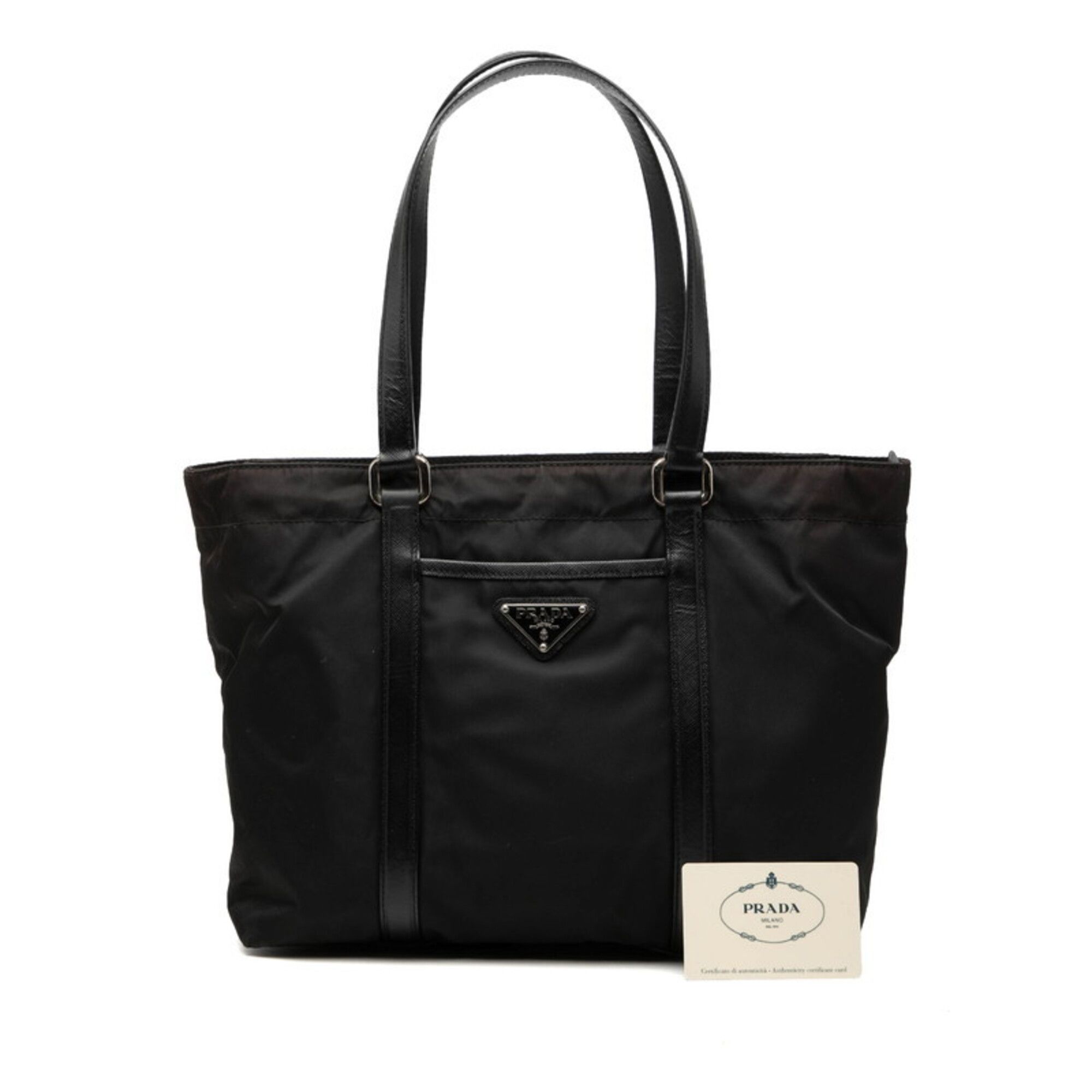 Nylon Tote Bag (Pre-Owned) - Prada - Modalova