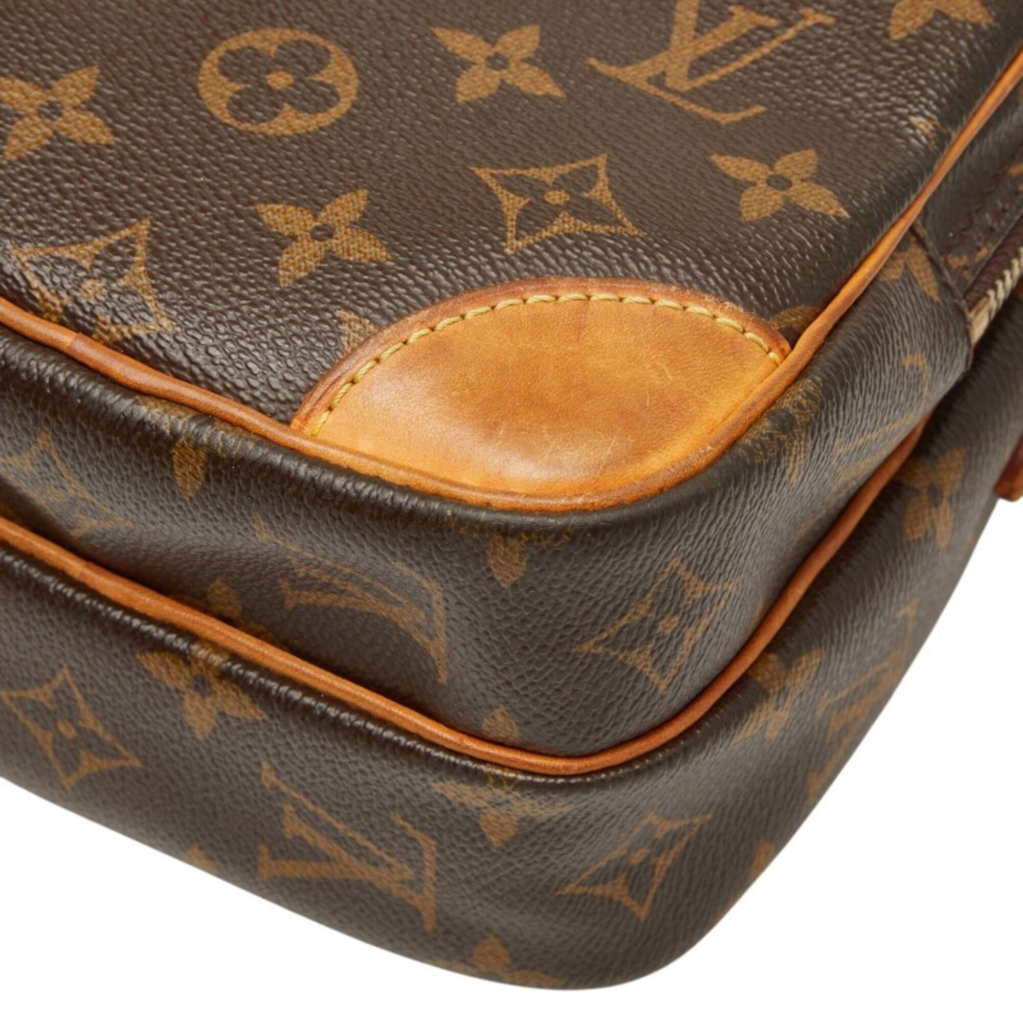 Monogram Pvc Leather Shoulder Bag (Pre-Owned) - Louis Vuitton - Modalova