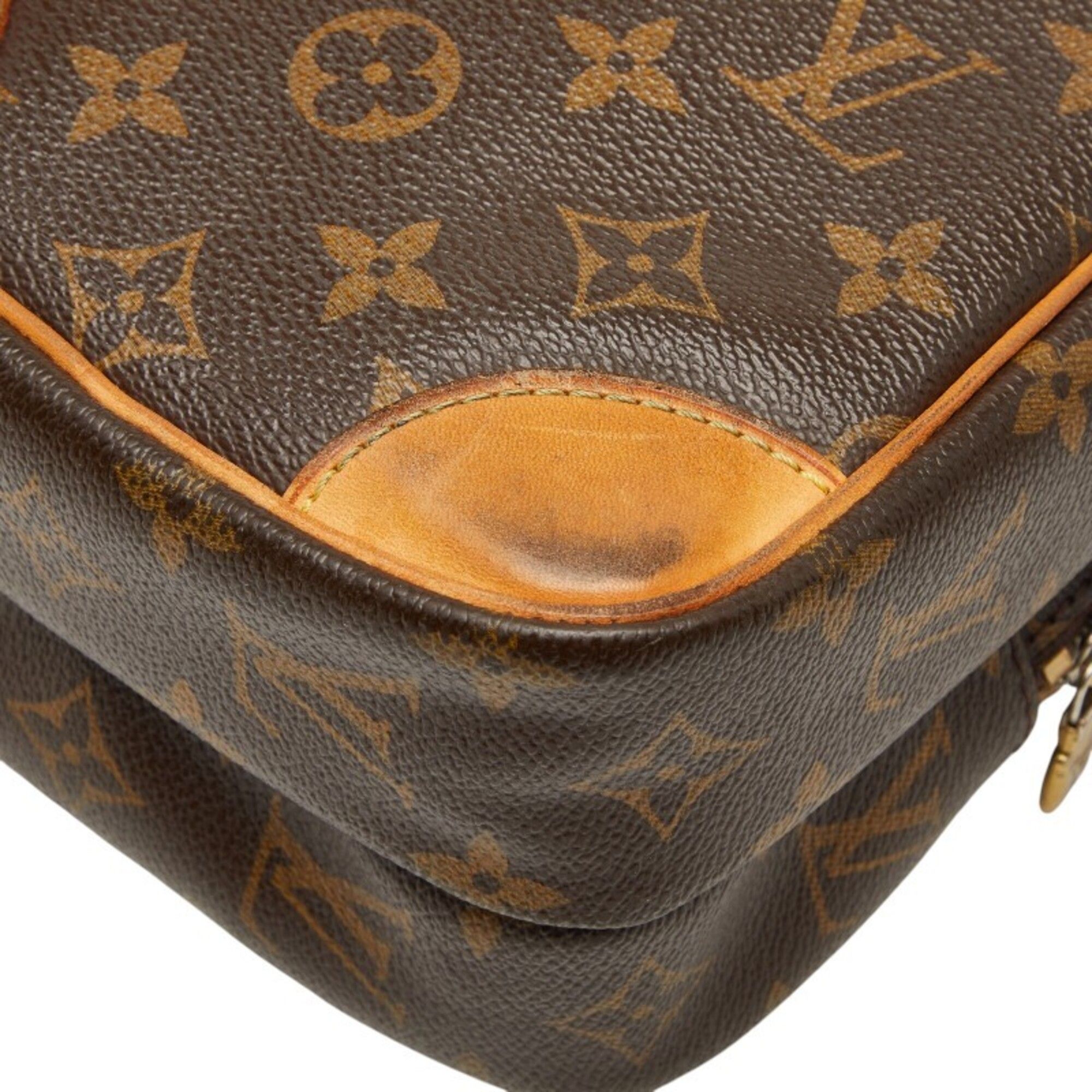 Monogram Pvc Leather Shoulder Bag (Pre-Owned) - Louis Vuitton - Modalova