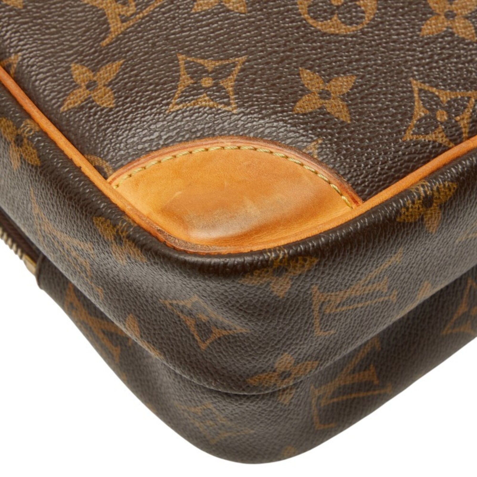 Monogram Pvc Leather Shoulder Bag (Pre-Owned) - Louis Vuitton - Modalova