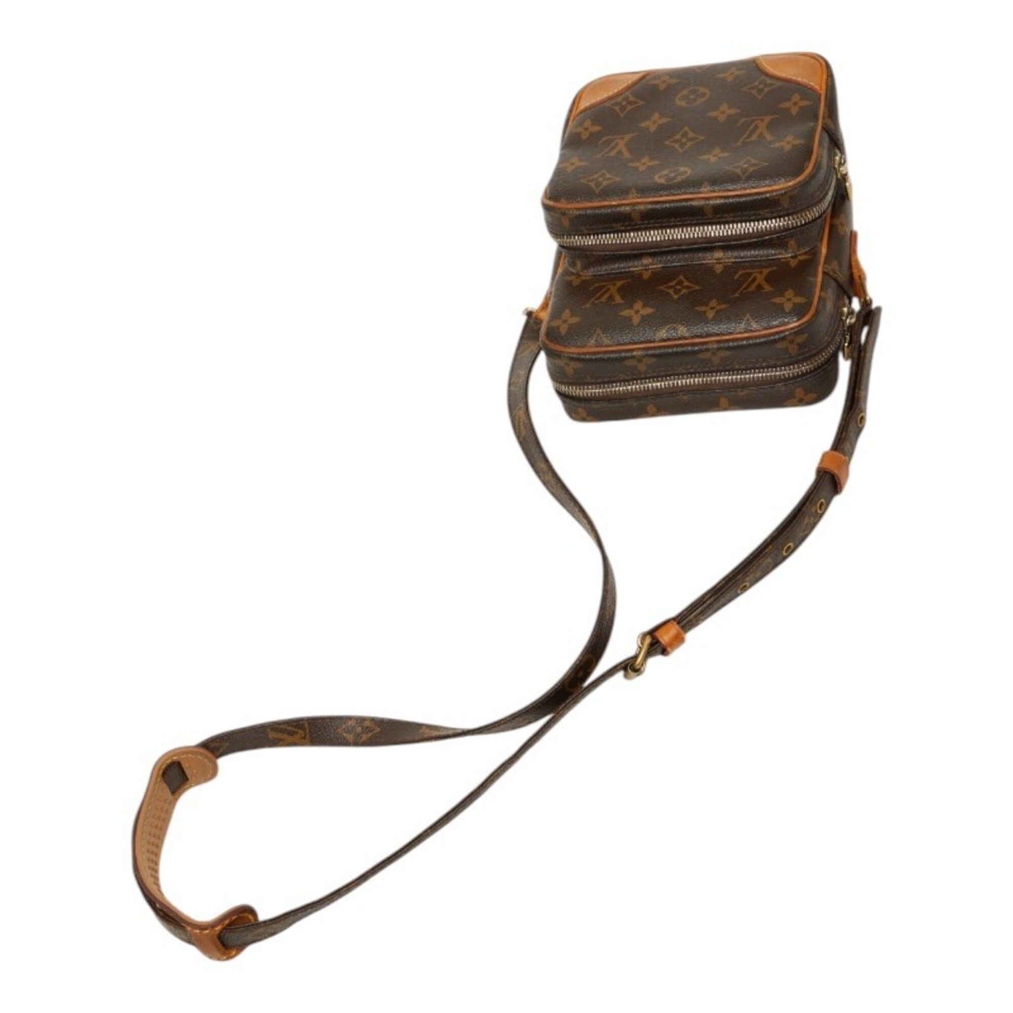 Monogram Pvc Leather Shoulder Bag (Pre-Owned) - Louis Vuitton - Modalova