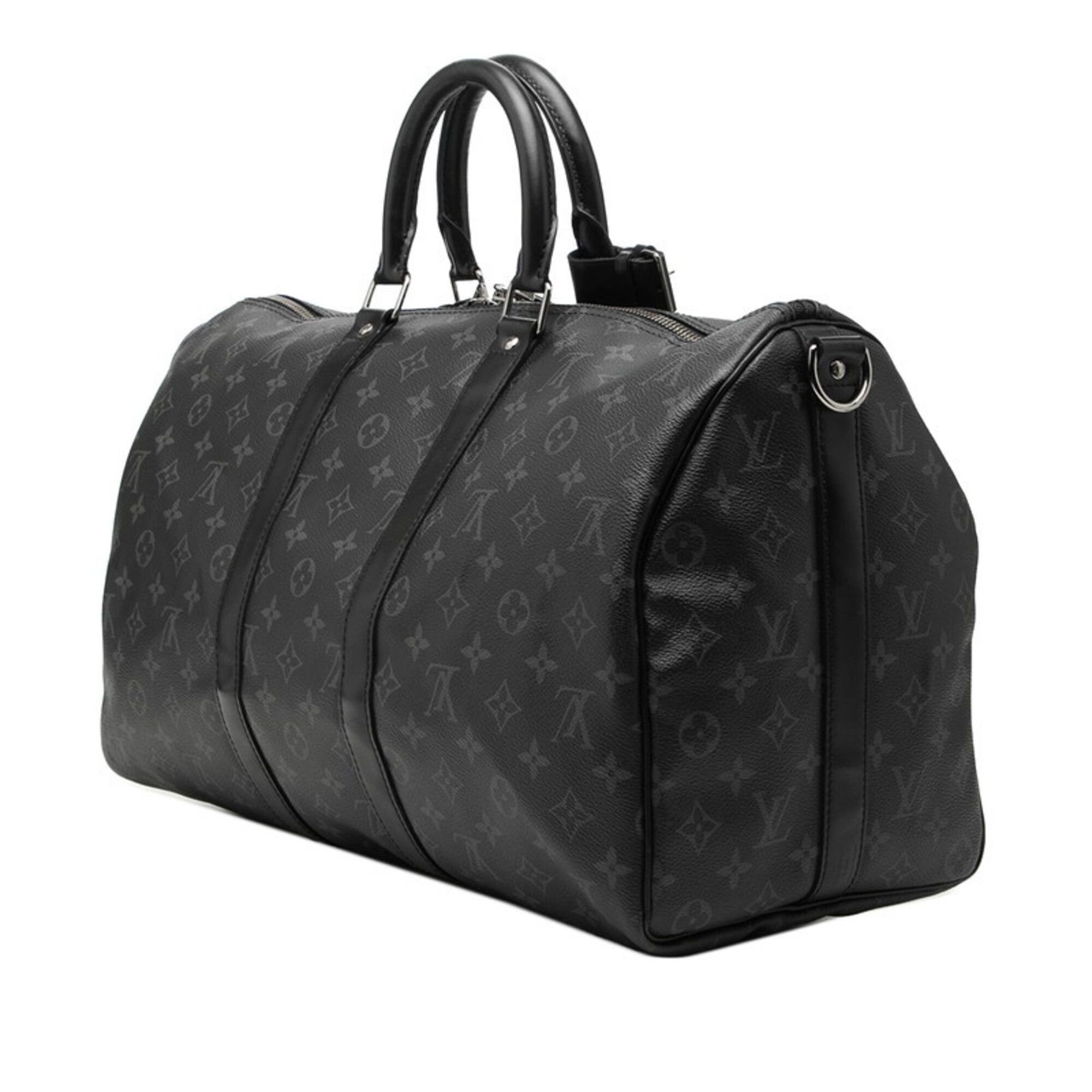 Pvc Leather Boston Bag Handbag Shoulder Bag (Pre-Owned) - Louis Vuitton - Modalova