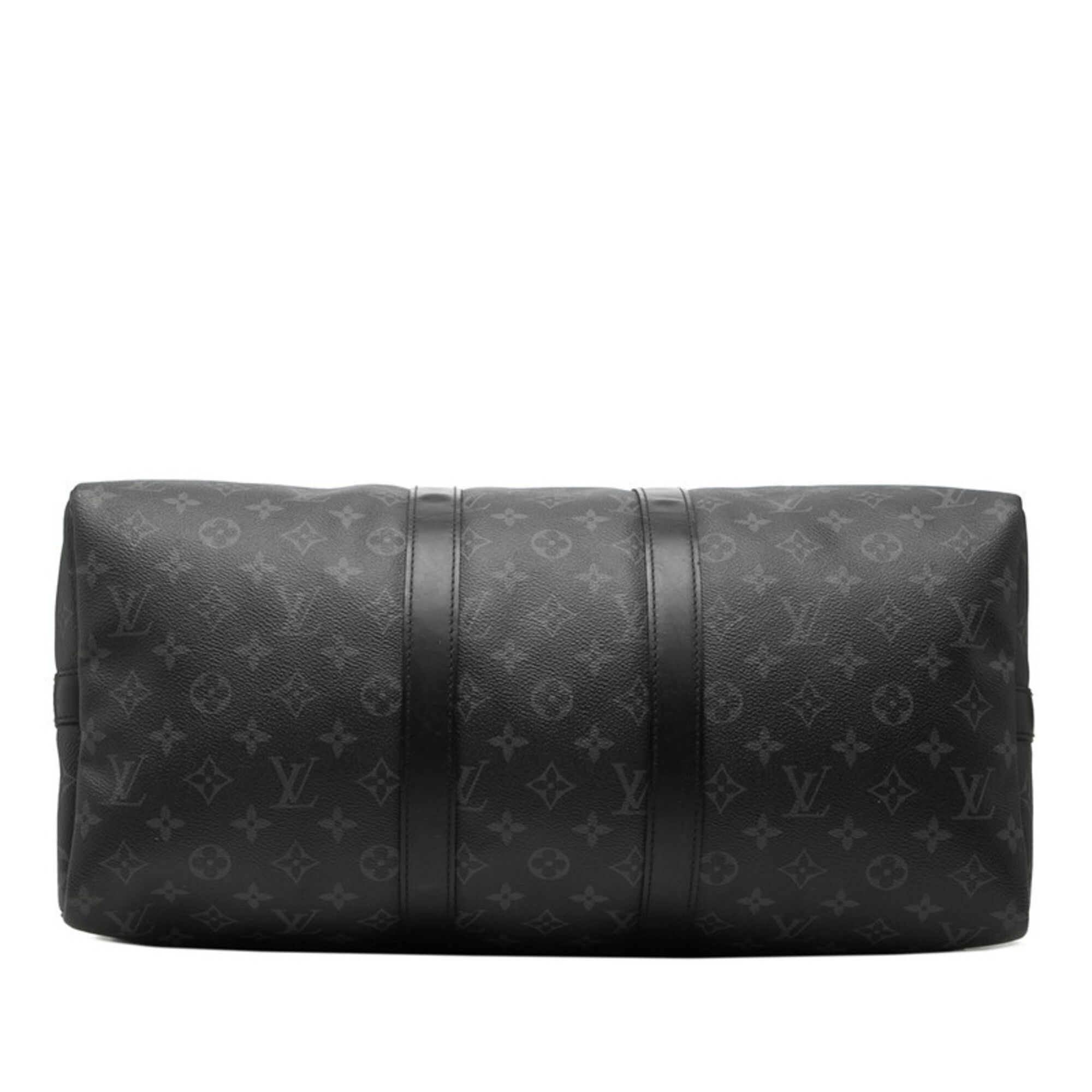 Pvc Leather Boston Bag Handbag Shoulder Bag (Pre-Owned) - Louis Vuitton - Modalova