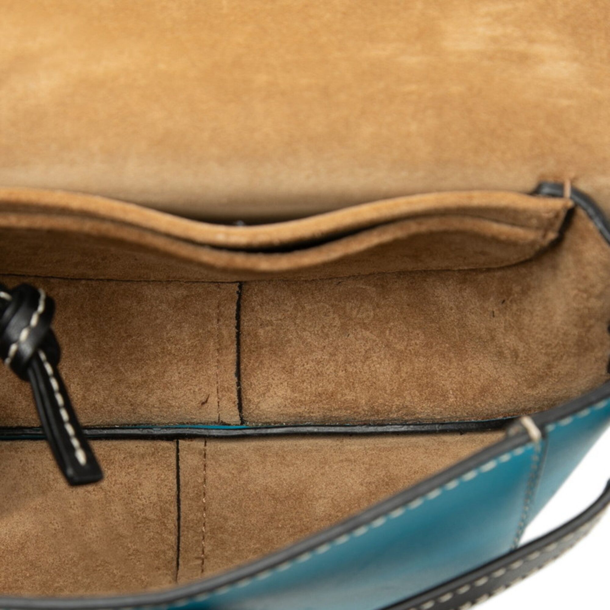 Leather Pochette Shoulder Bag (Pre-Owned) - Loewe - Modalova