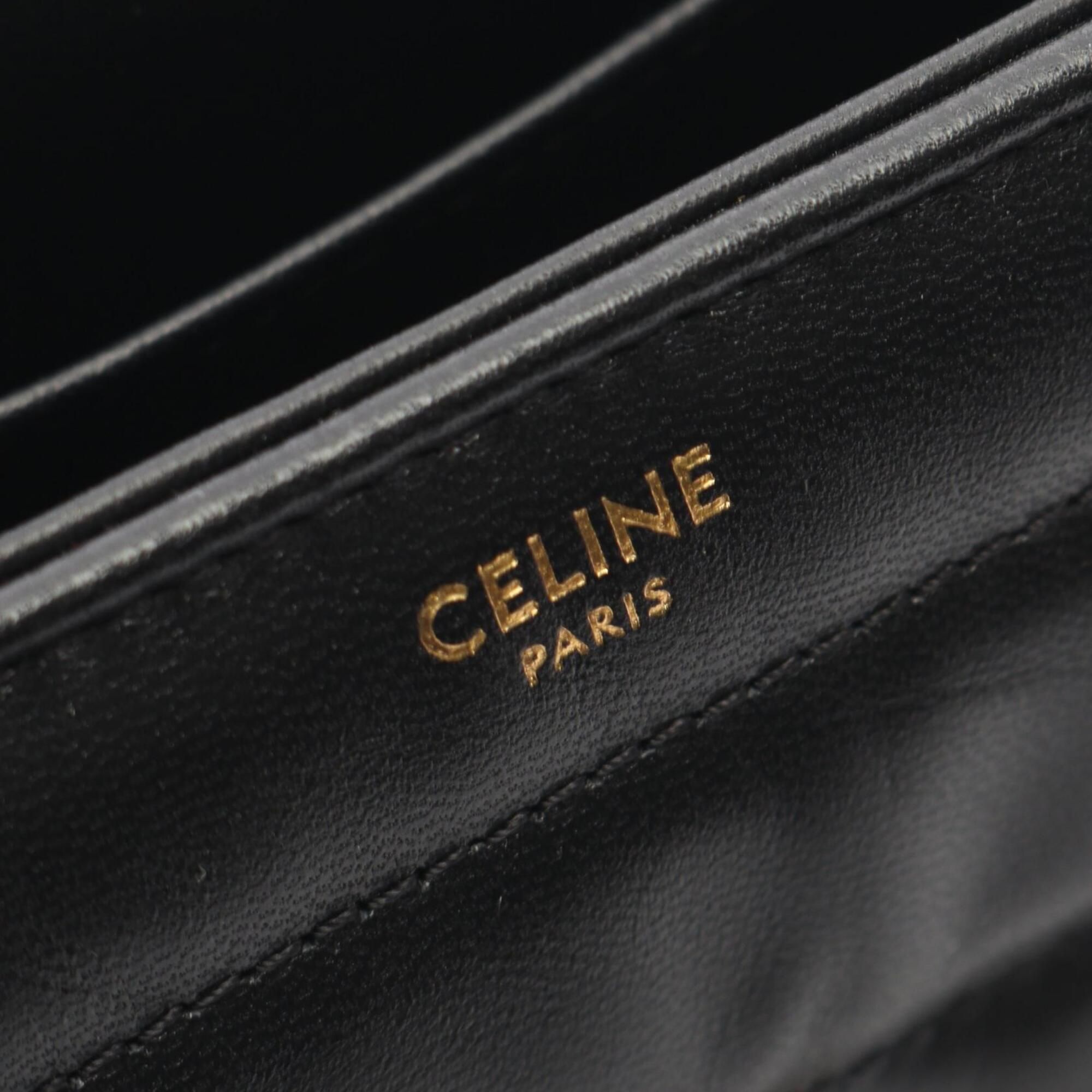 Leather Handbag Shoulder Bag (Pre-Owned) - Celine - Modalova