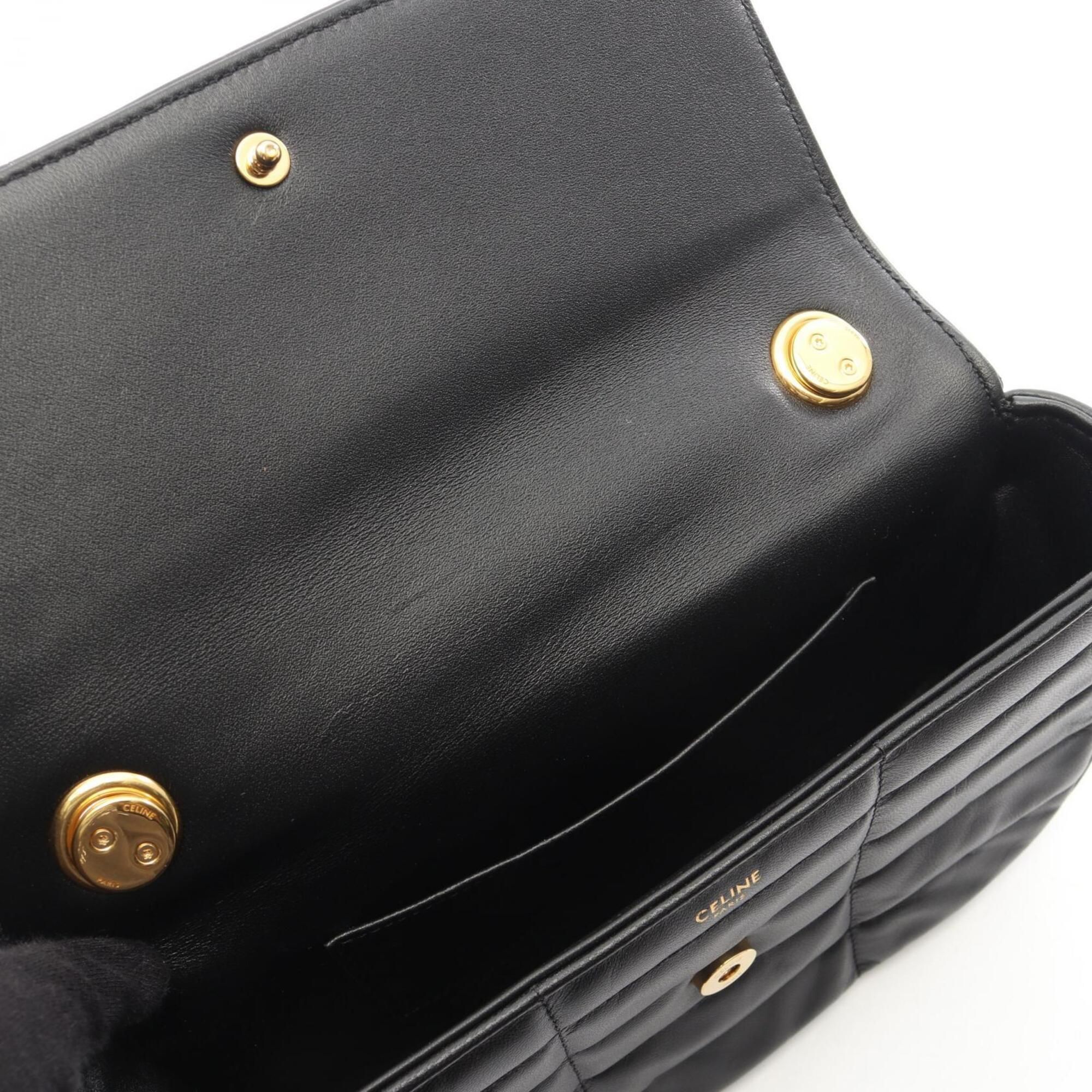Leather Handbag Shoulder Bag (Pre-Owned) - Celine - Modalova