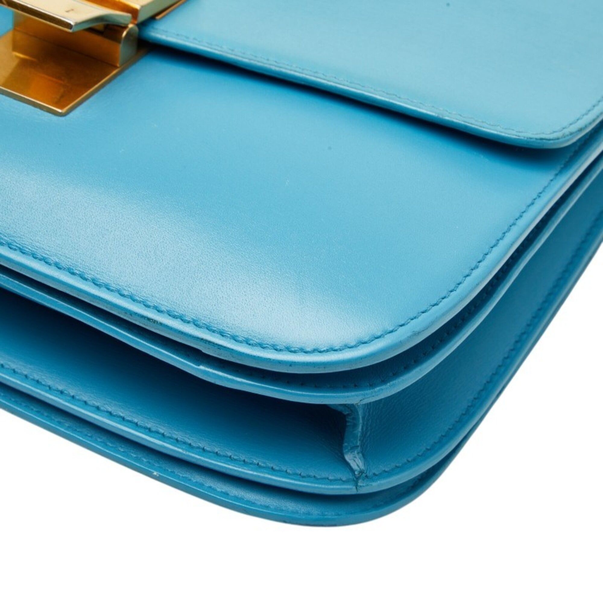 Leather Shoulder Bag (Pre-Owned) - Celine - Modalova