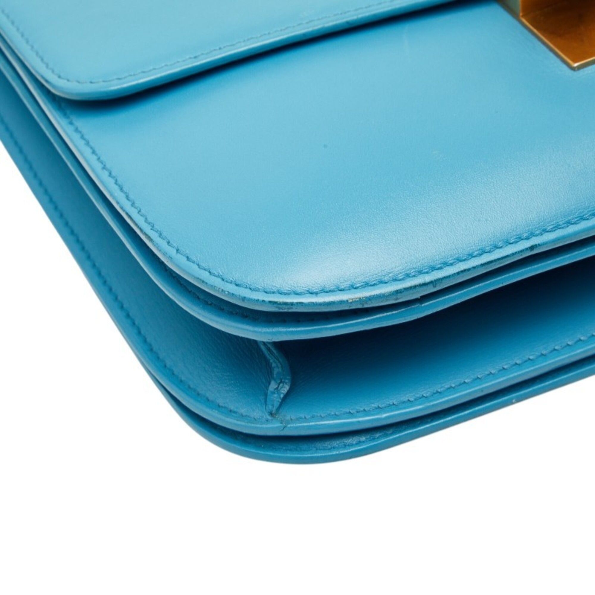 Leather Shoulder Bag (Pre-Owned) - Celine - Modalova