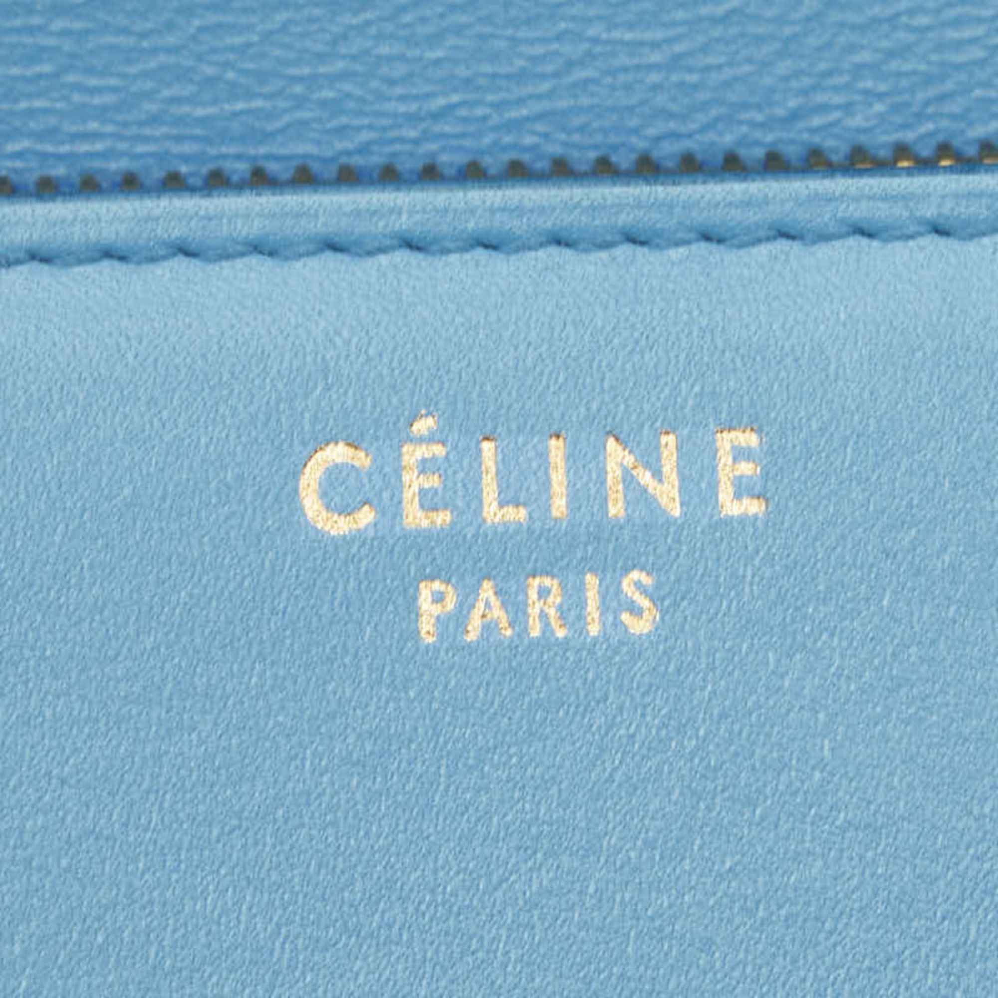 Leather Shoulder Bag (Pre-Owned) - Celine - Modalova