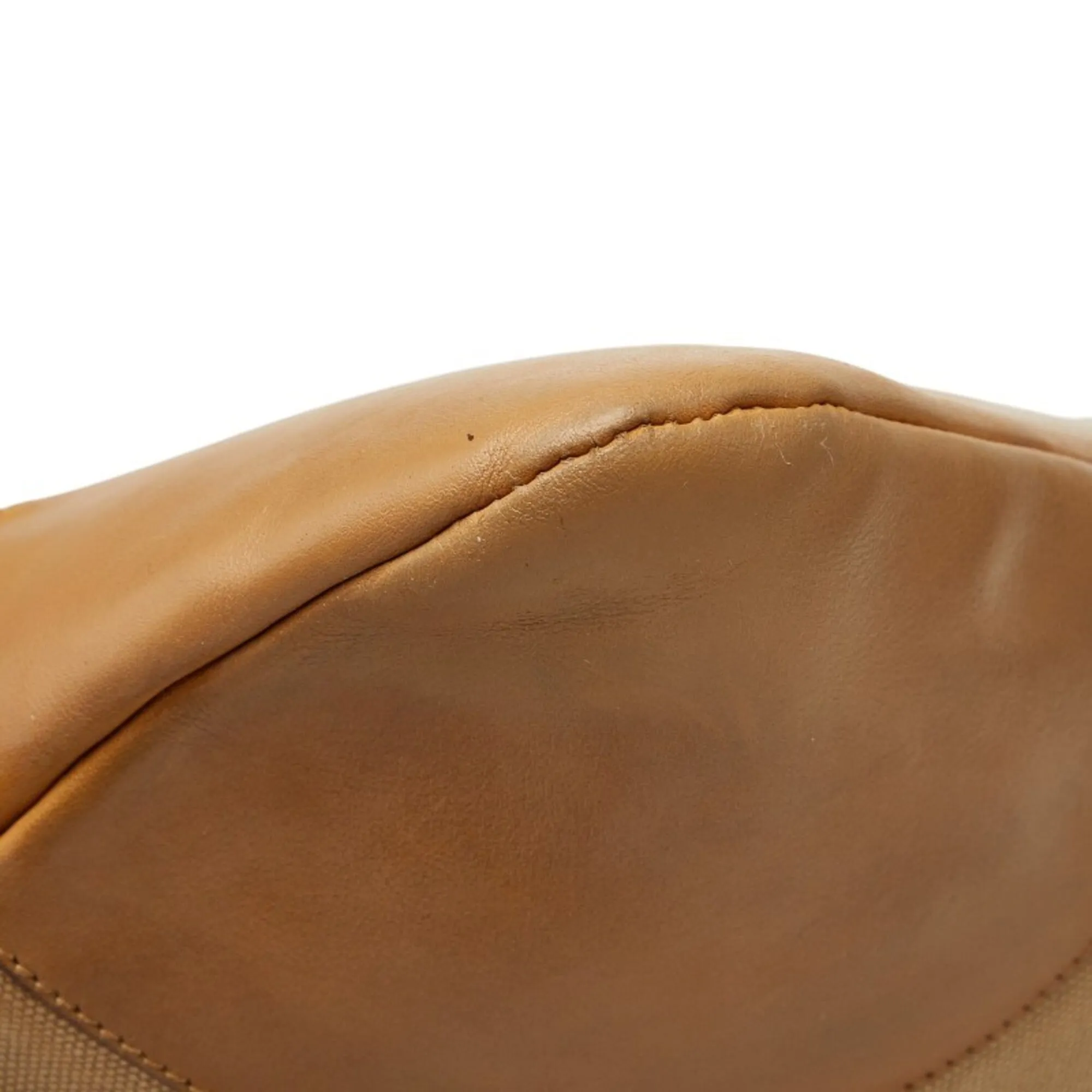 Canvas Leather Shoulder Bag (Pre-Owned) - Prada - Modalova