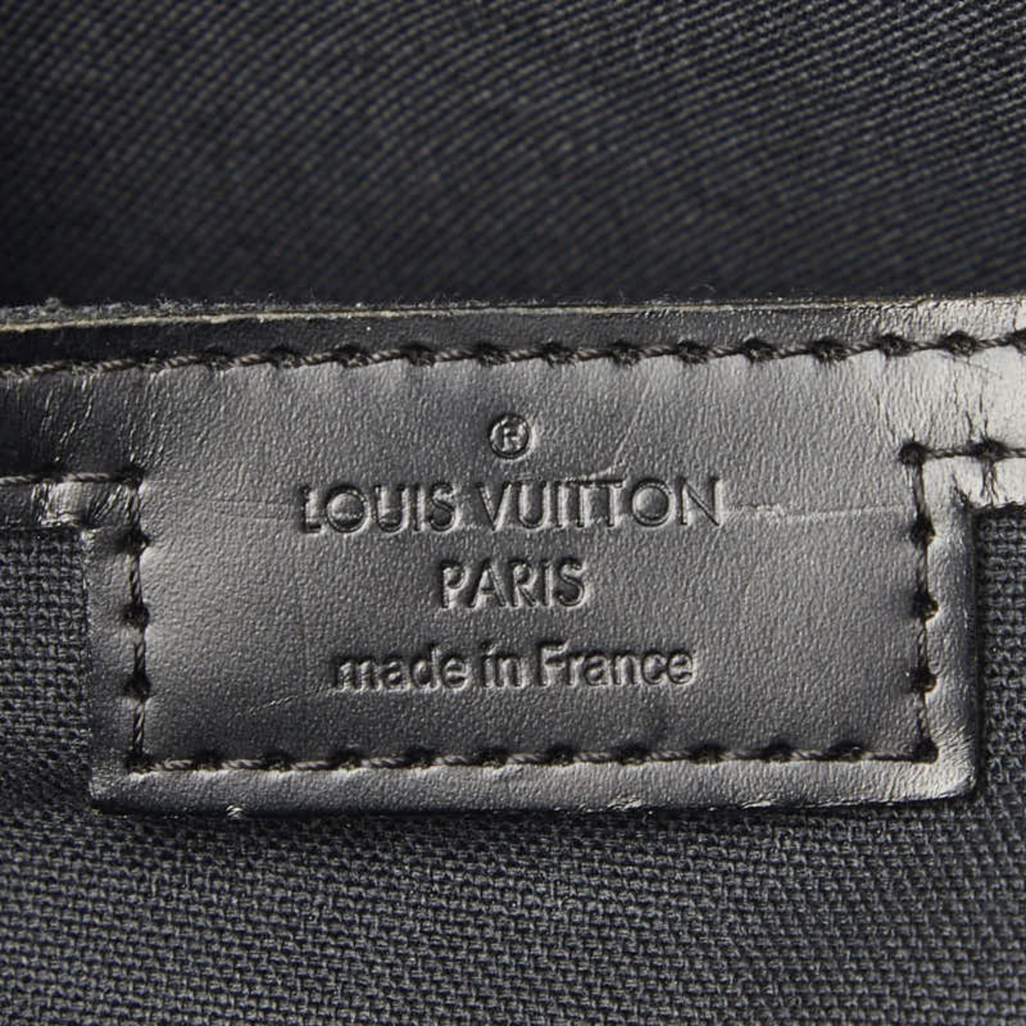 Damier Graphite Pvc Leather Shoulder Bag (Pre-Owned) - Louis Vuitton - Modalova