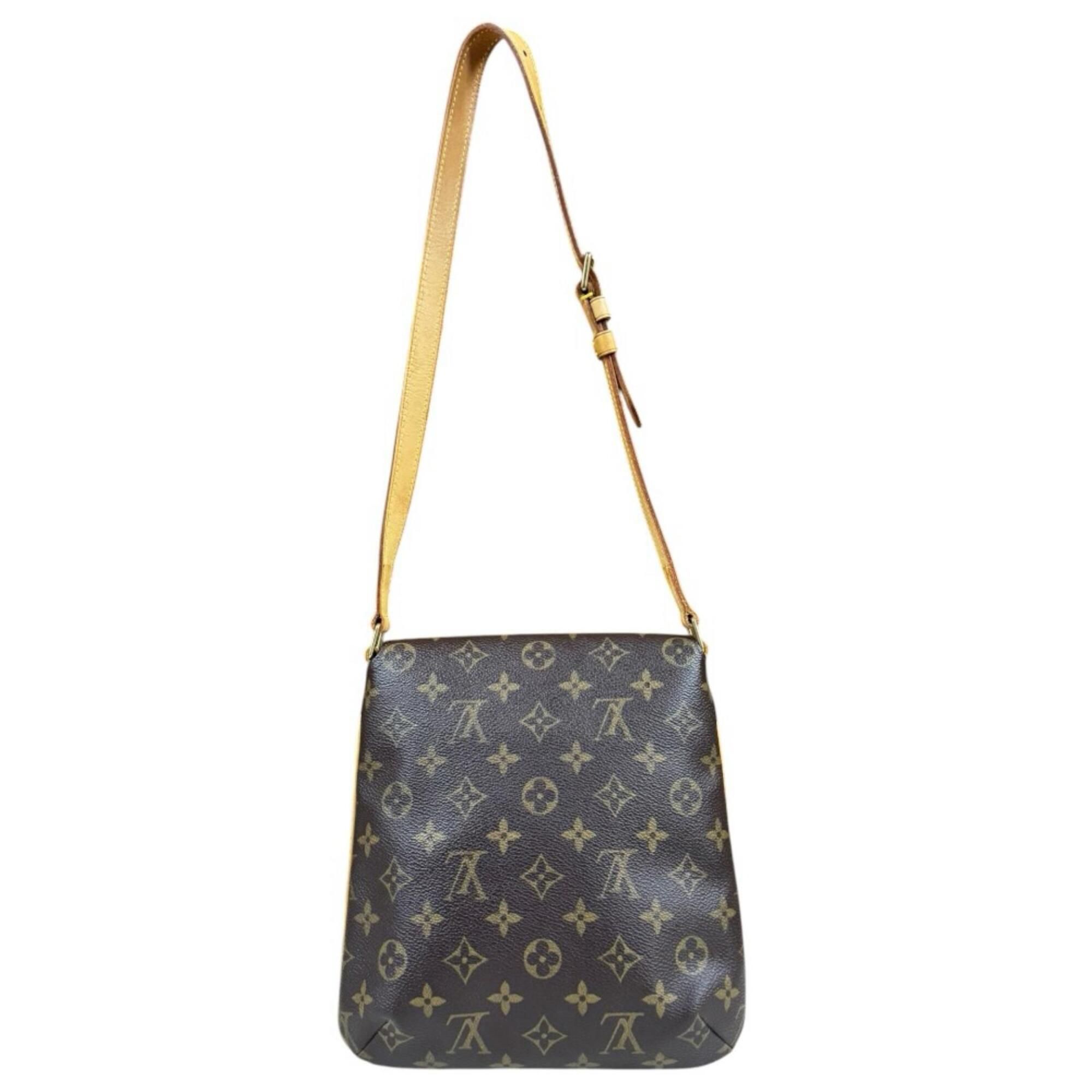 Monogram Canvas Shoulder Bag (Pre-Owned) - Louis Vuitton - Modalova
