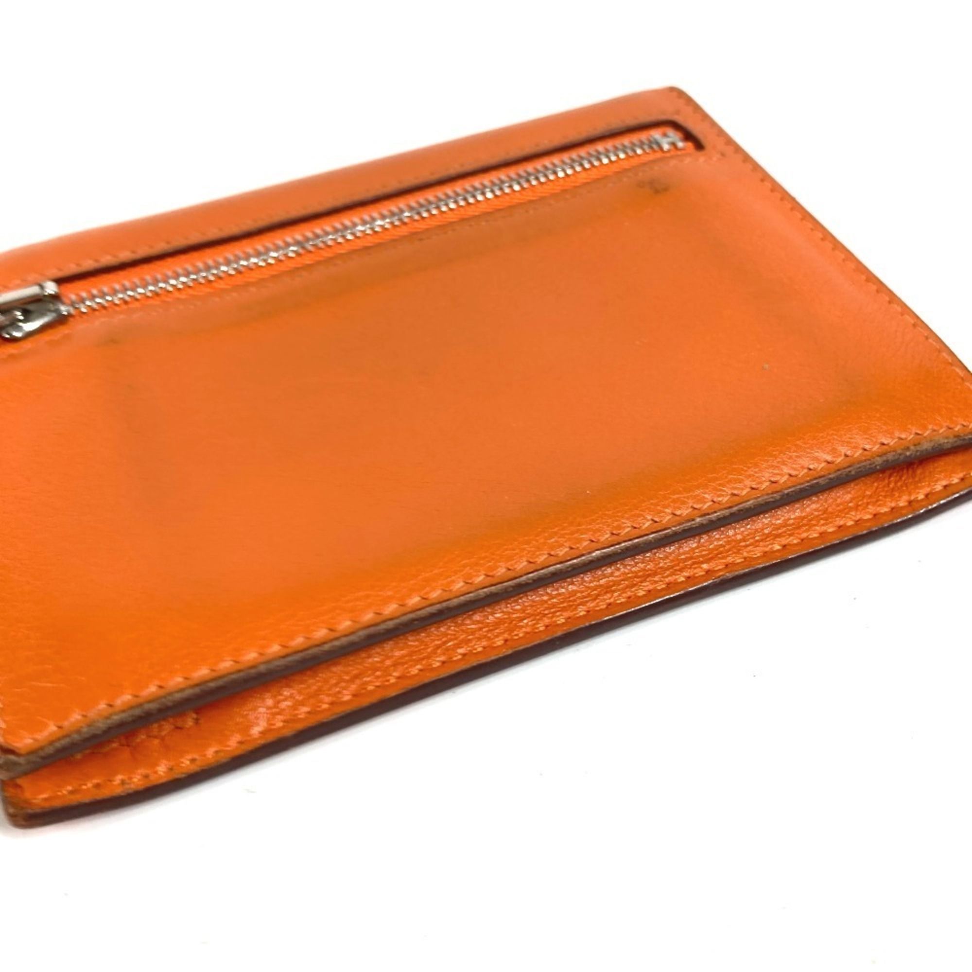 Swift Leather Wallet (Bi-Fold) (Pre-Owned) - Hermes - Modalova