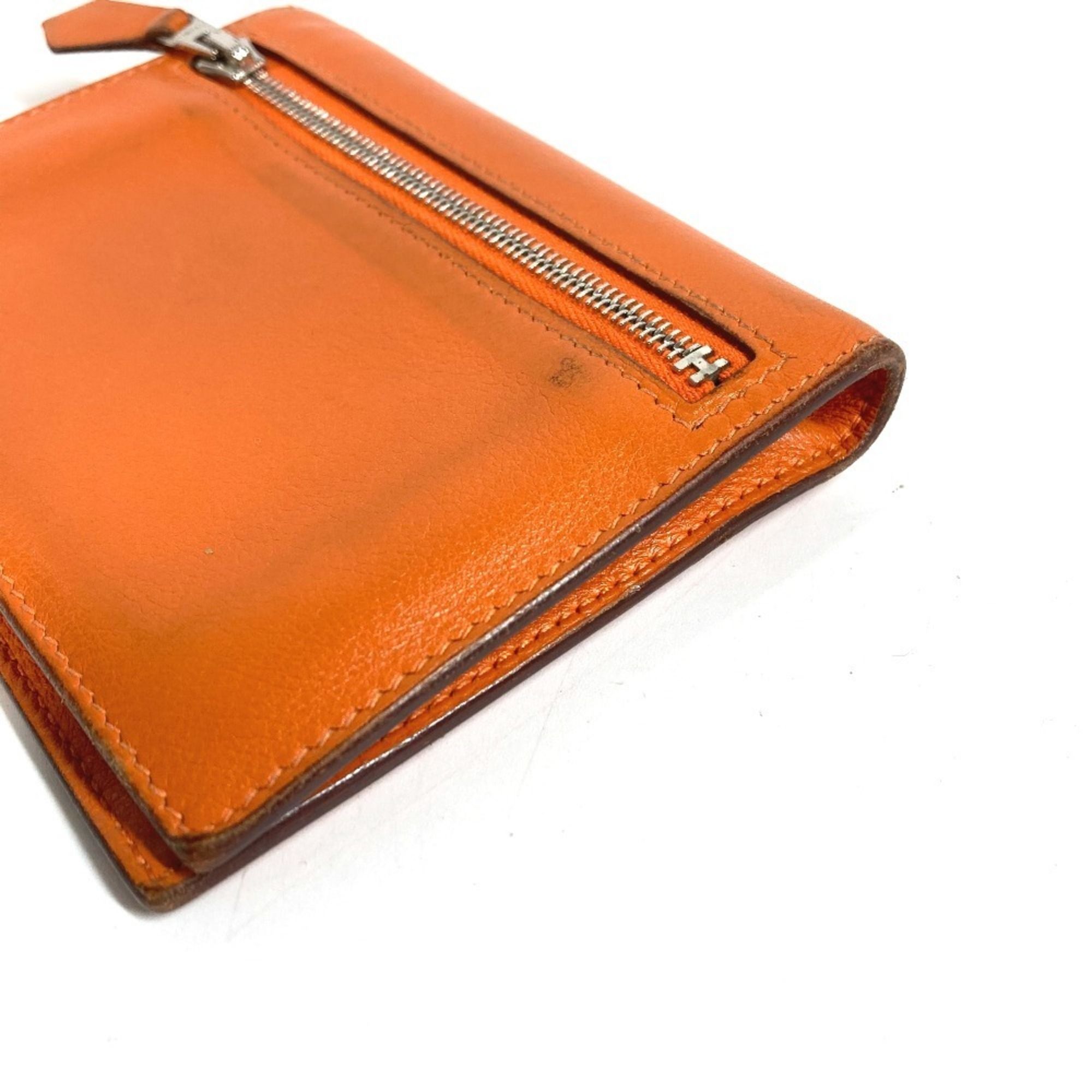 Swift Leather Wallet (Bi-Fold) (Pre-Owned) - Hermes - Modalova