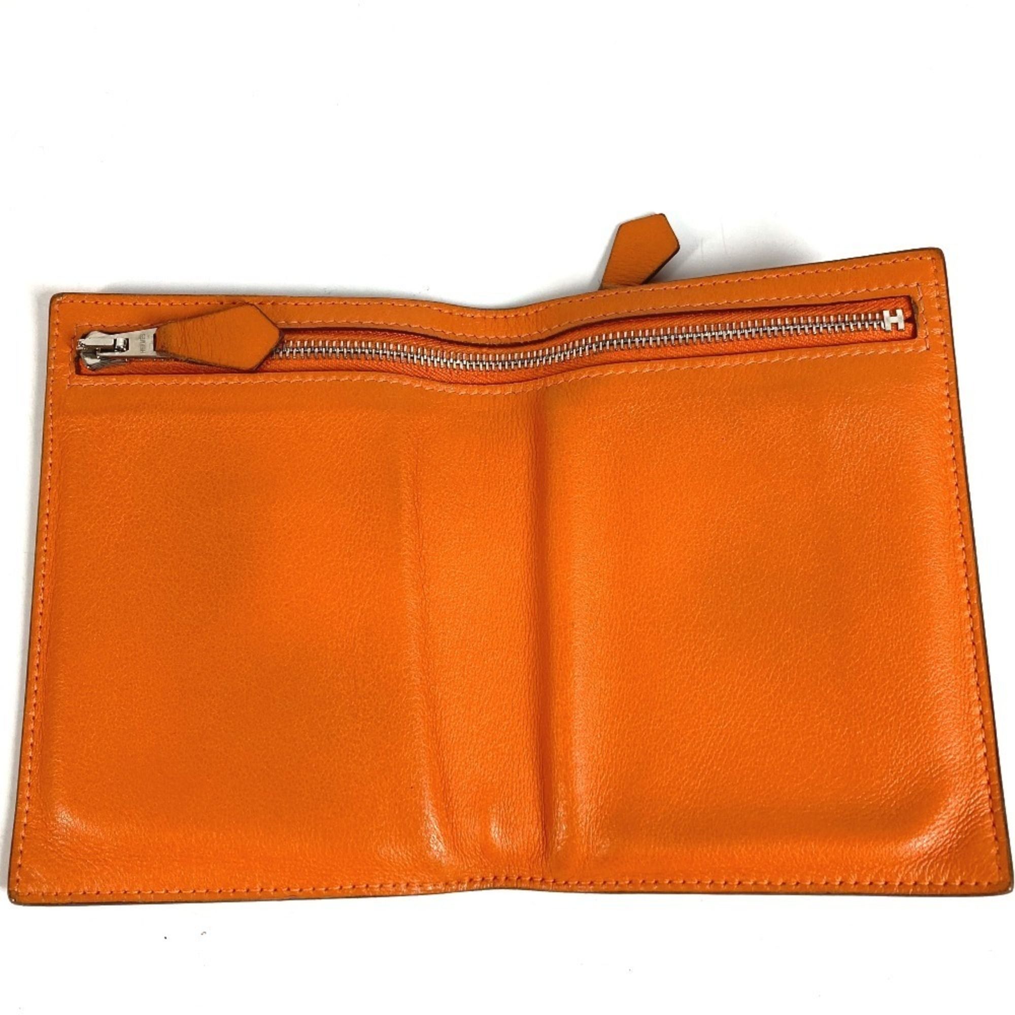 Swift Leather Wallet (Bi-Fold) (Pre-Owned) - Hermes - Modalova