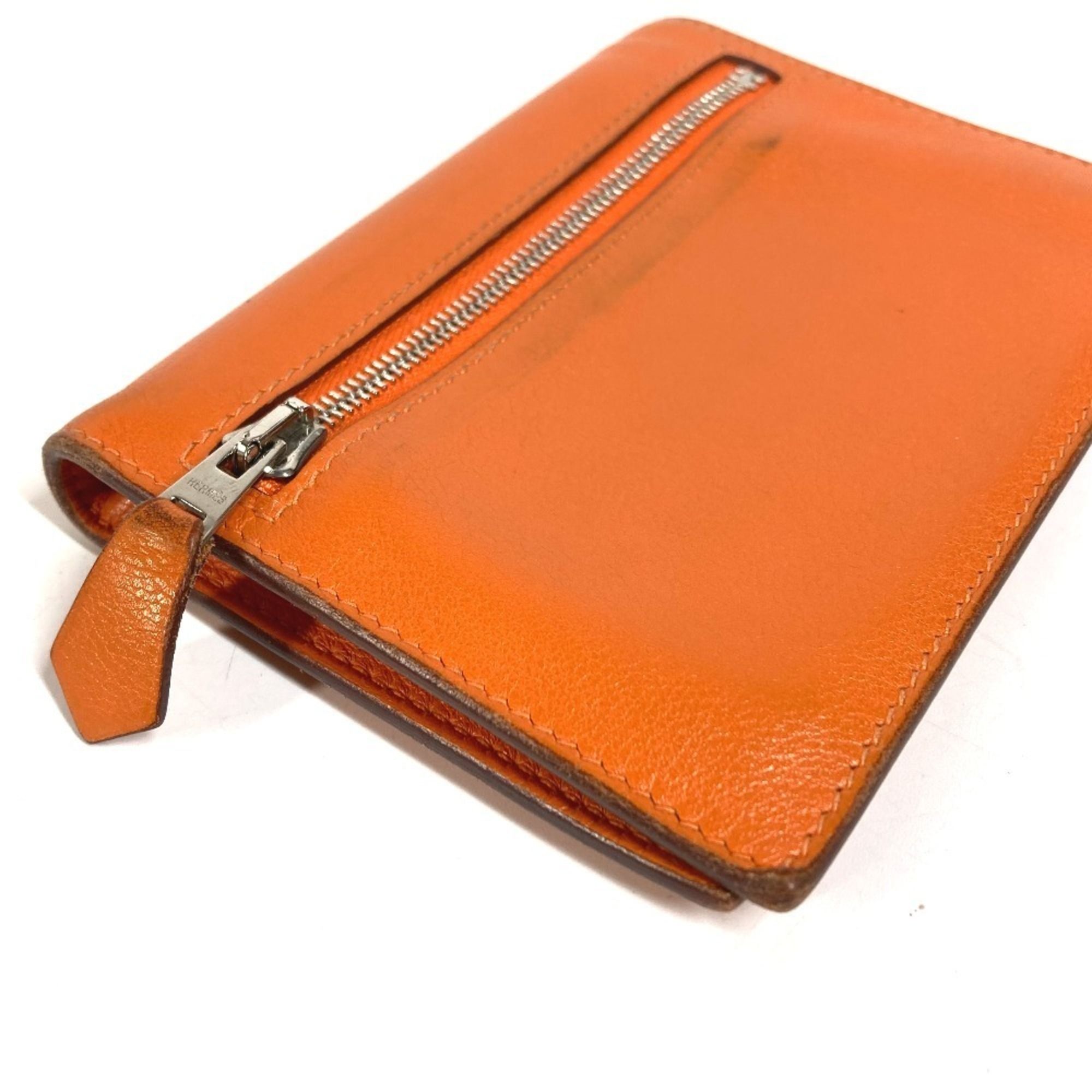 Swift Leather Wallet (Bi-Fold) (Pre-Owned) - Hermes - Modalova