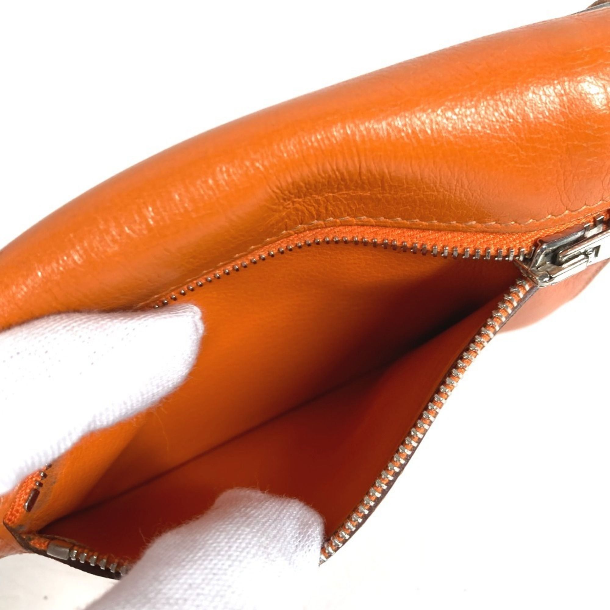 Swift Leather Wallet (Bi-Fold) (Pre-Owned) - Hermes - Modalova