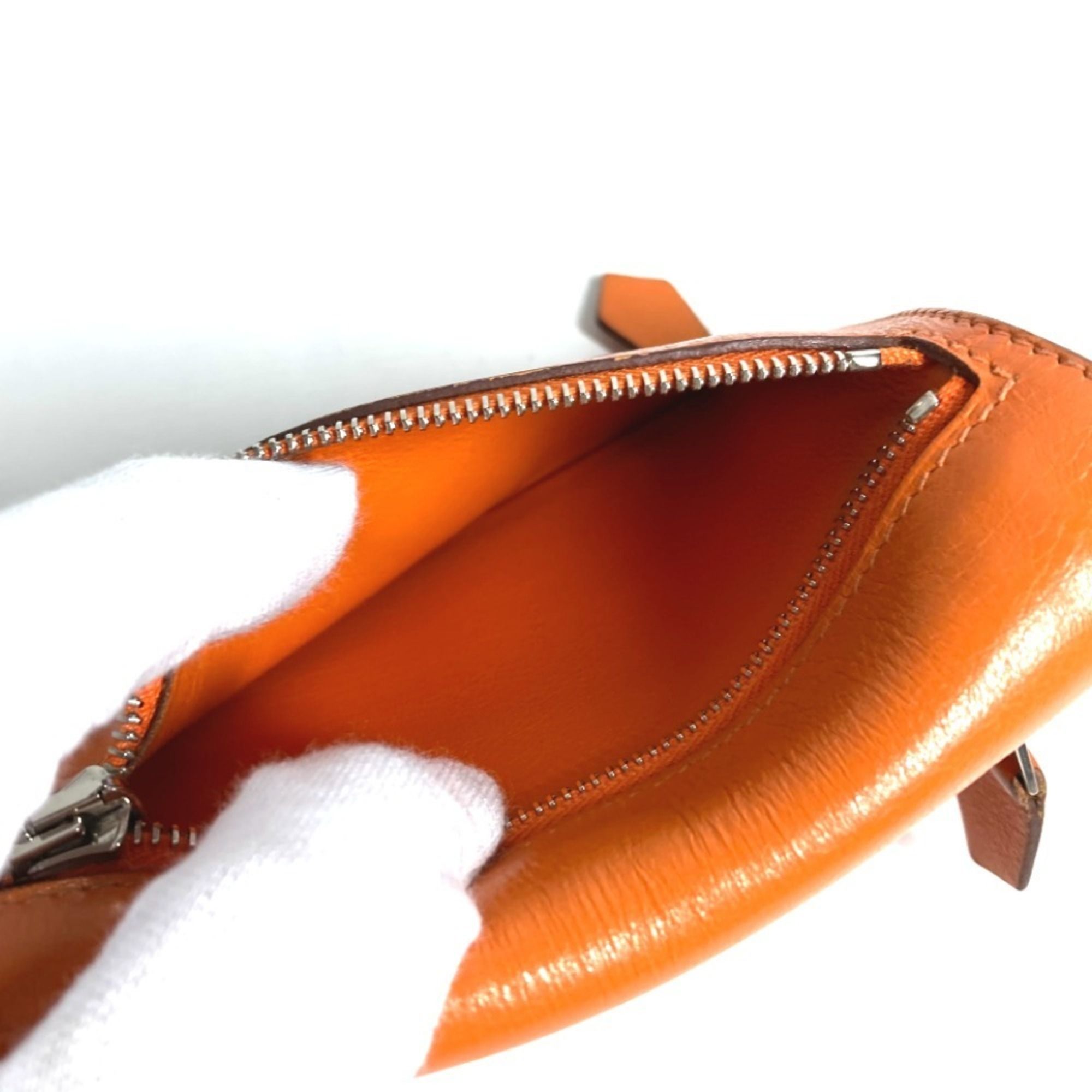 Swift Leather Wallet (Bi-Fold) (Pre-Owned) - Hermes - Modalova