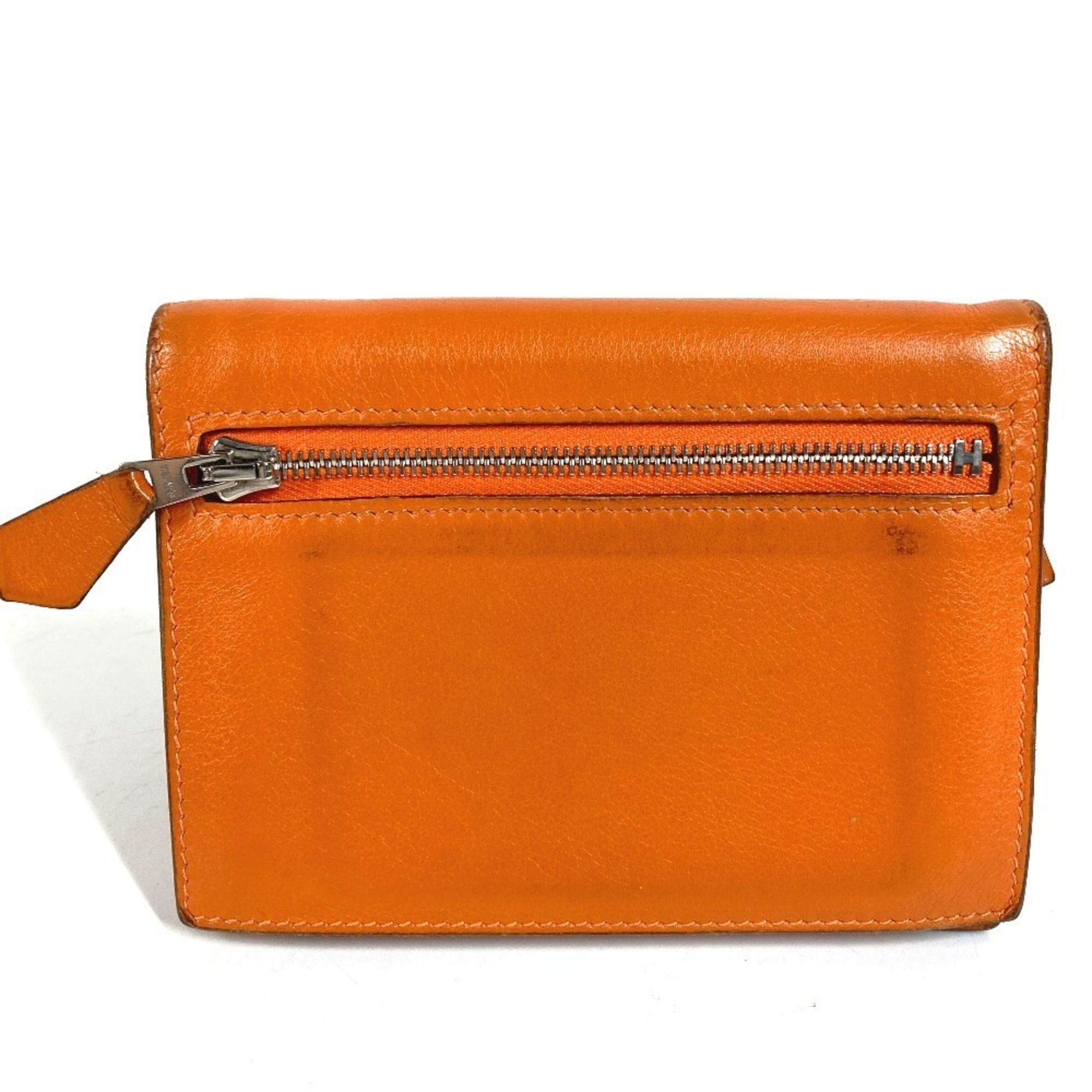 Swift Leather Wallet (Bi-Fold) (Pre-Owned) - Hermes - Modalova