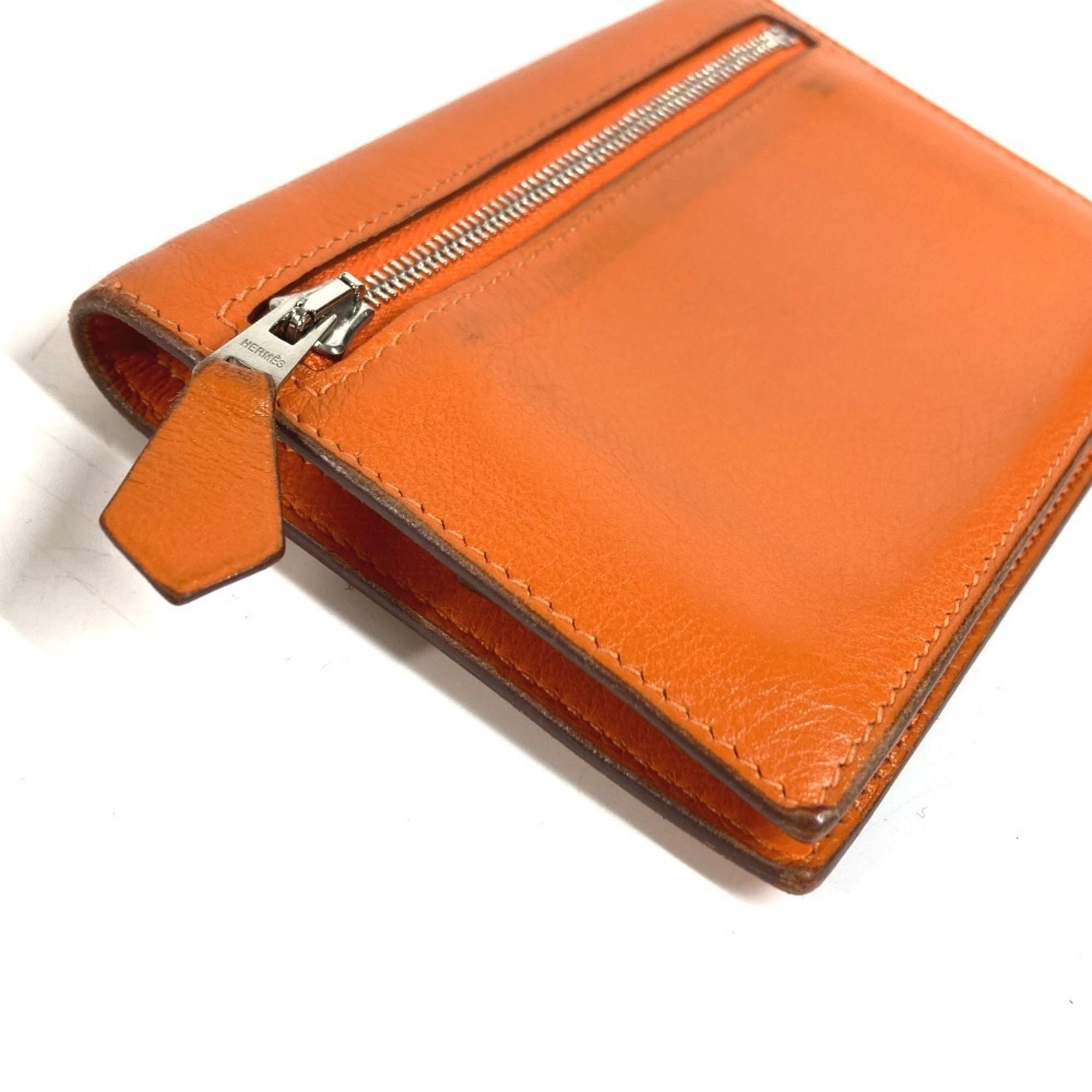 Swift Leather Wallet (Bi-Fold) (Pre-Owned) - Hermes - Modalova