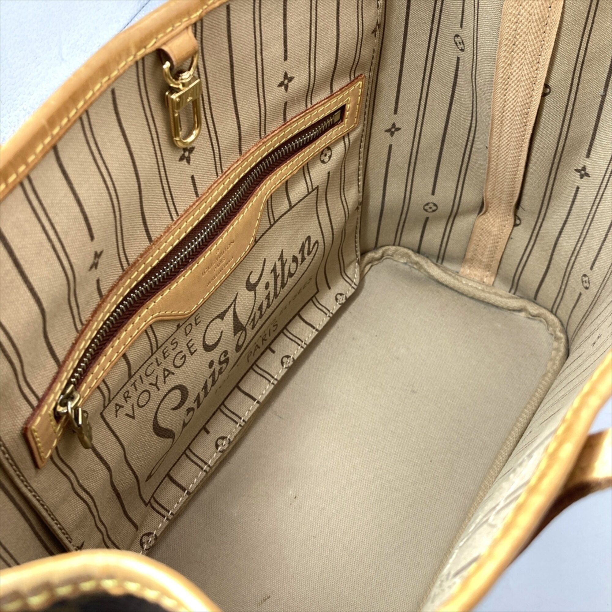 Monogram Canvas Tote Bag (Pre-Owned) - Louis Vuitton - Modalova