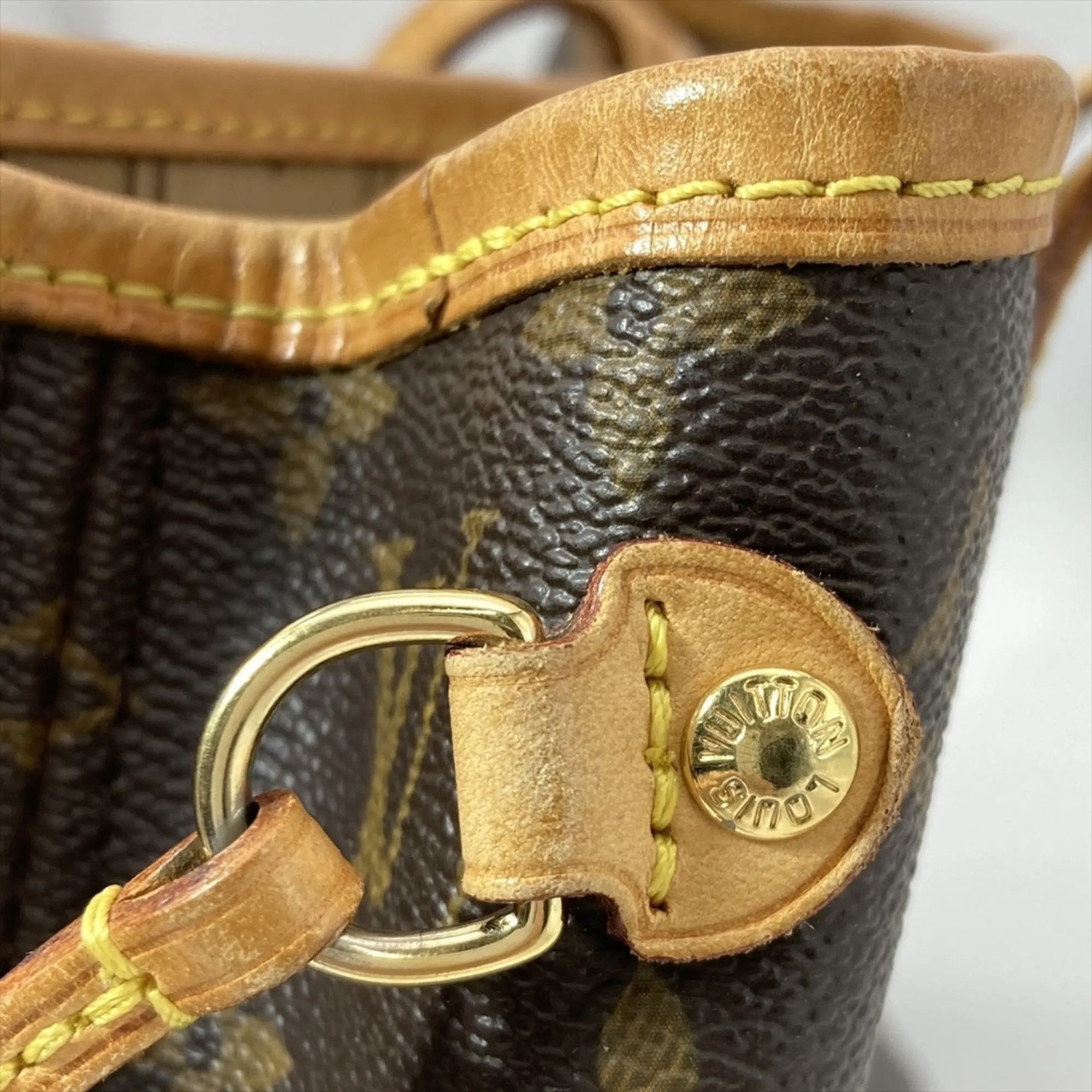 Monogram Canvas Tote Bag (Pre-Owned) - Louis Vuitton - Modalova
