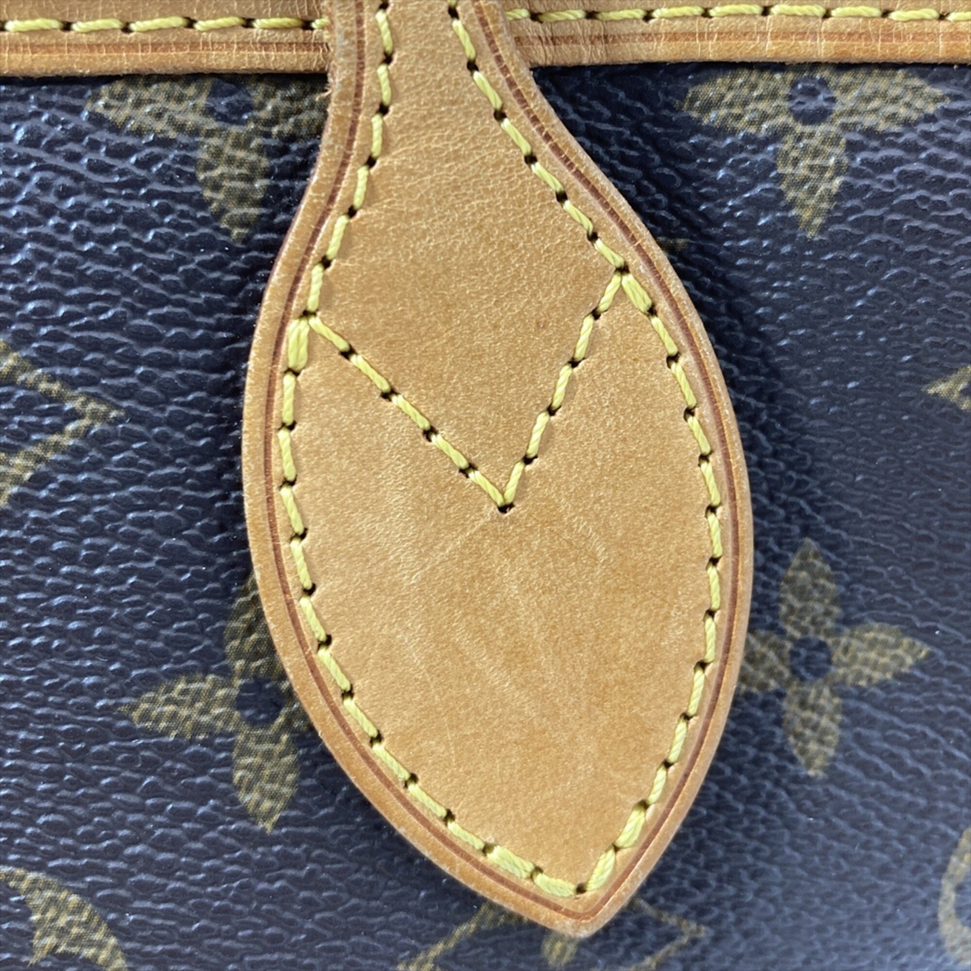 Monogram Canvas Tote Bag (Pre-Owned) - Louis Vuitton - Modalova