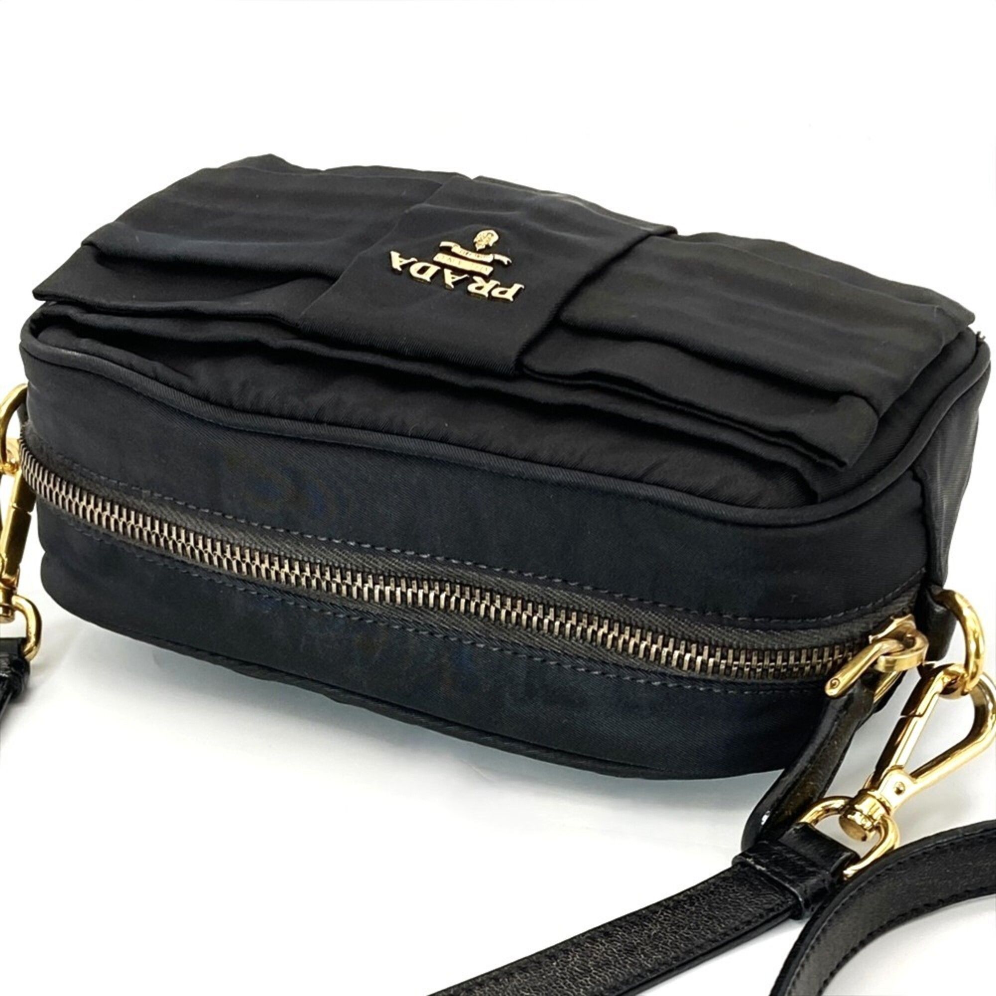 Nylon Handbag Pouch Shoulder Bag (Pre-Owned) - Prada - Modalova