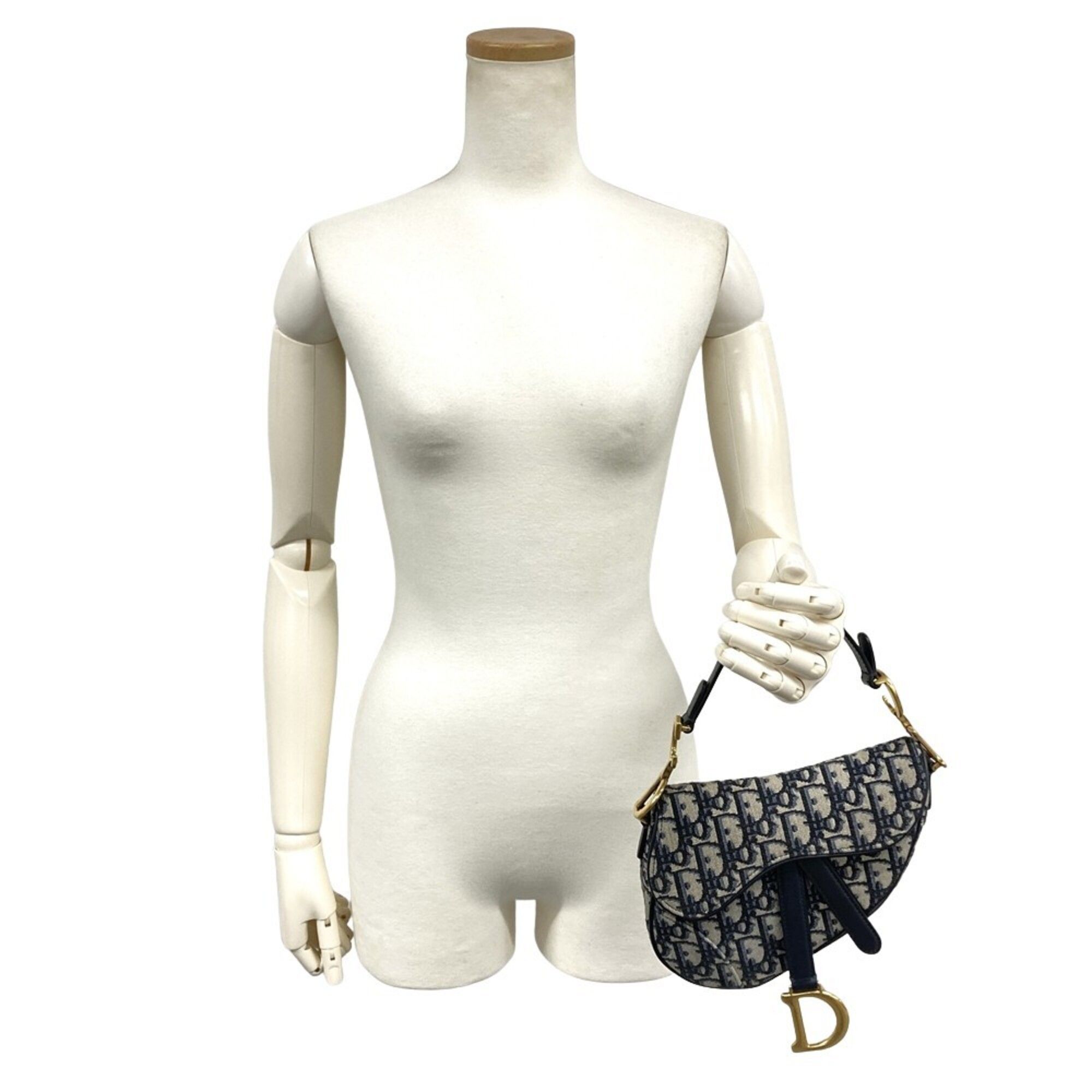 Canvas Saddle Bag Shoulder Bag (Pre-Owned) - Christian Dior - Modalova