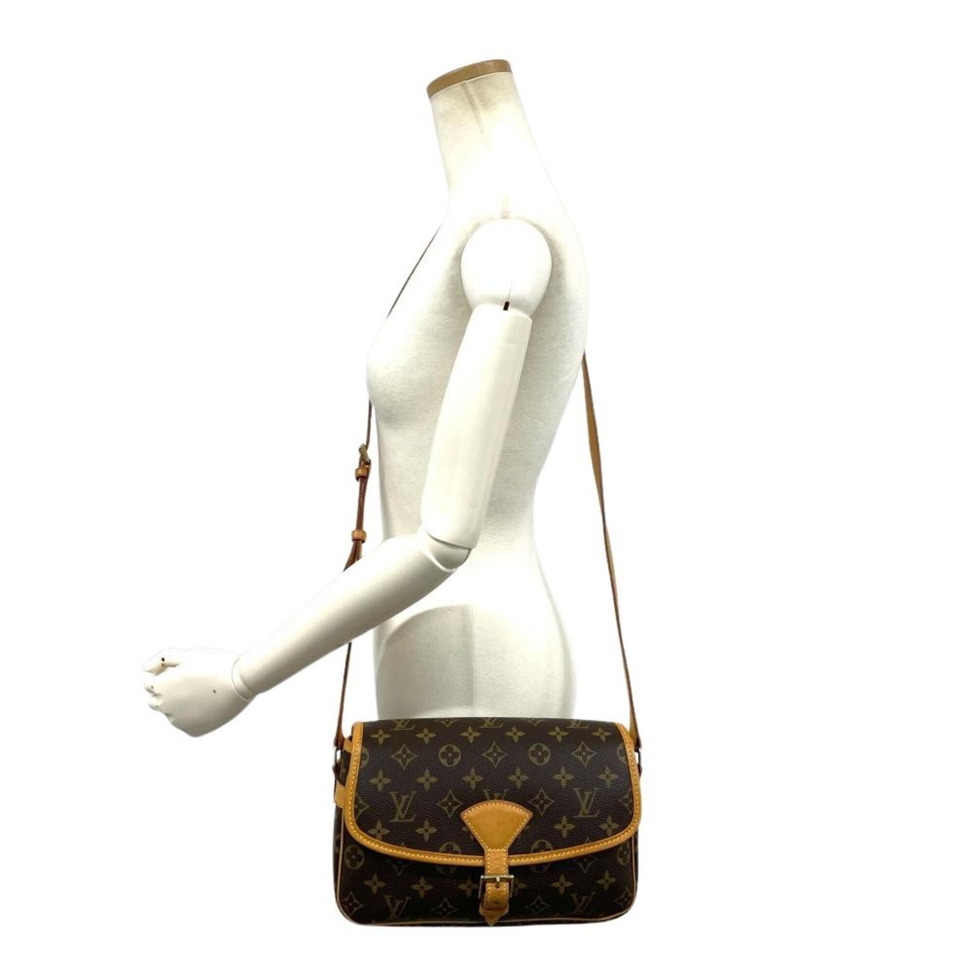 Monogram Canvas Shoulder Bag (Pre-Owned) - Louis Vuitton - Modalova