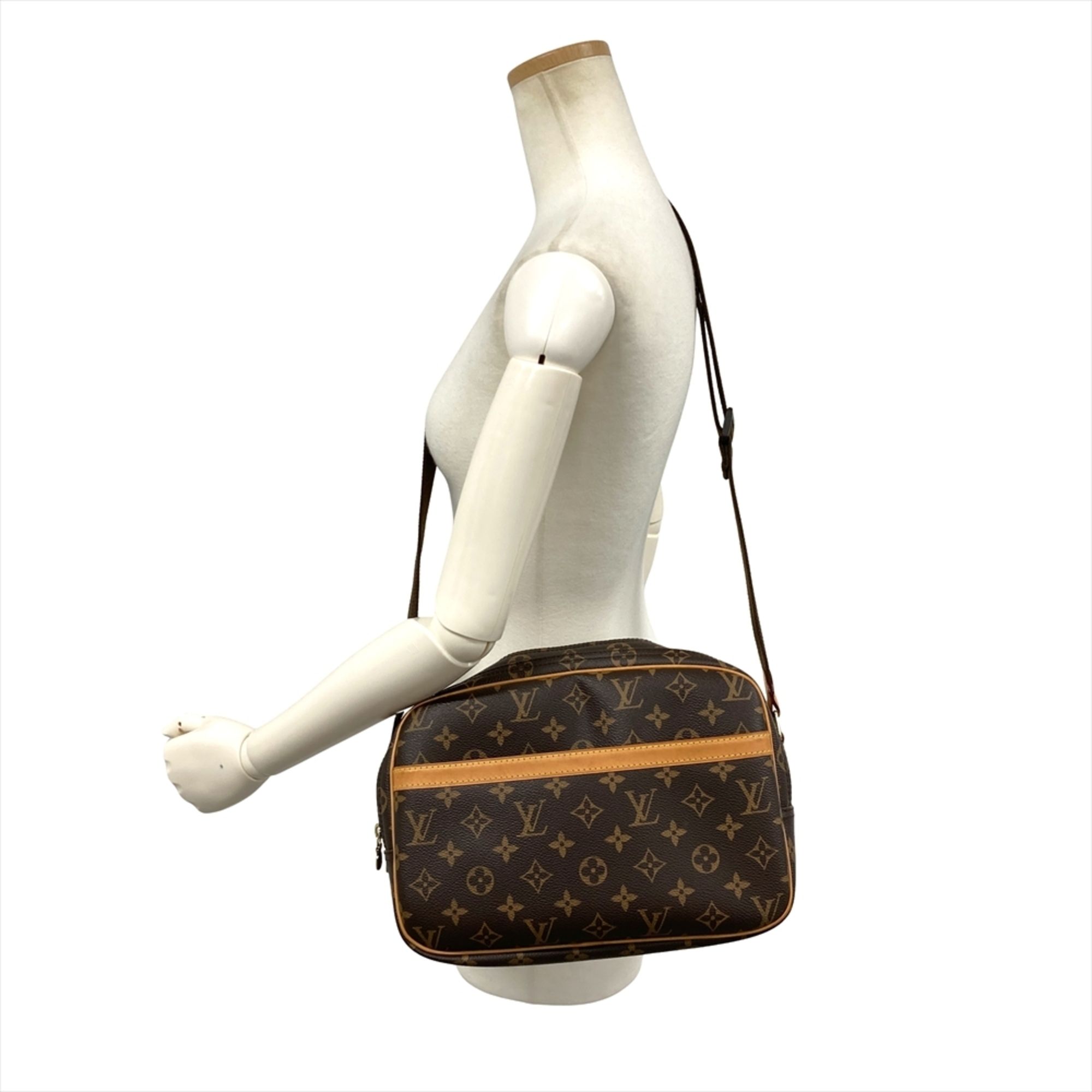 Monogram Canvas Shoulder Bag (Pre-Owned) - Louis Vuitton - Modalova