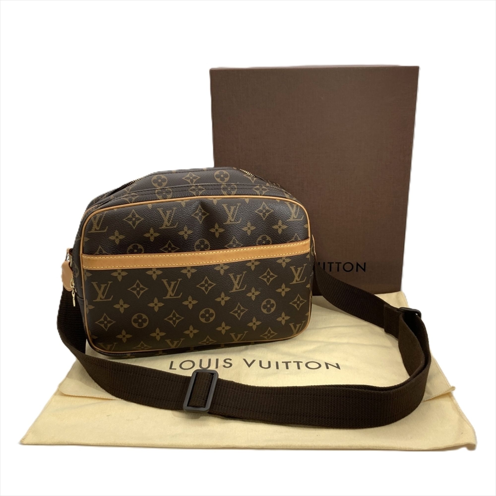 Monogram Canvas Shoulder Bag (Pre-Owned) - Louis Vuitton - Modalova