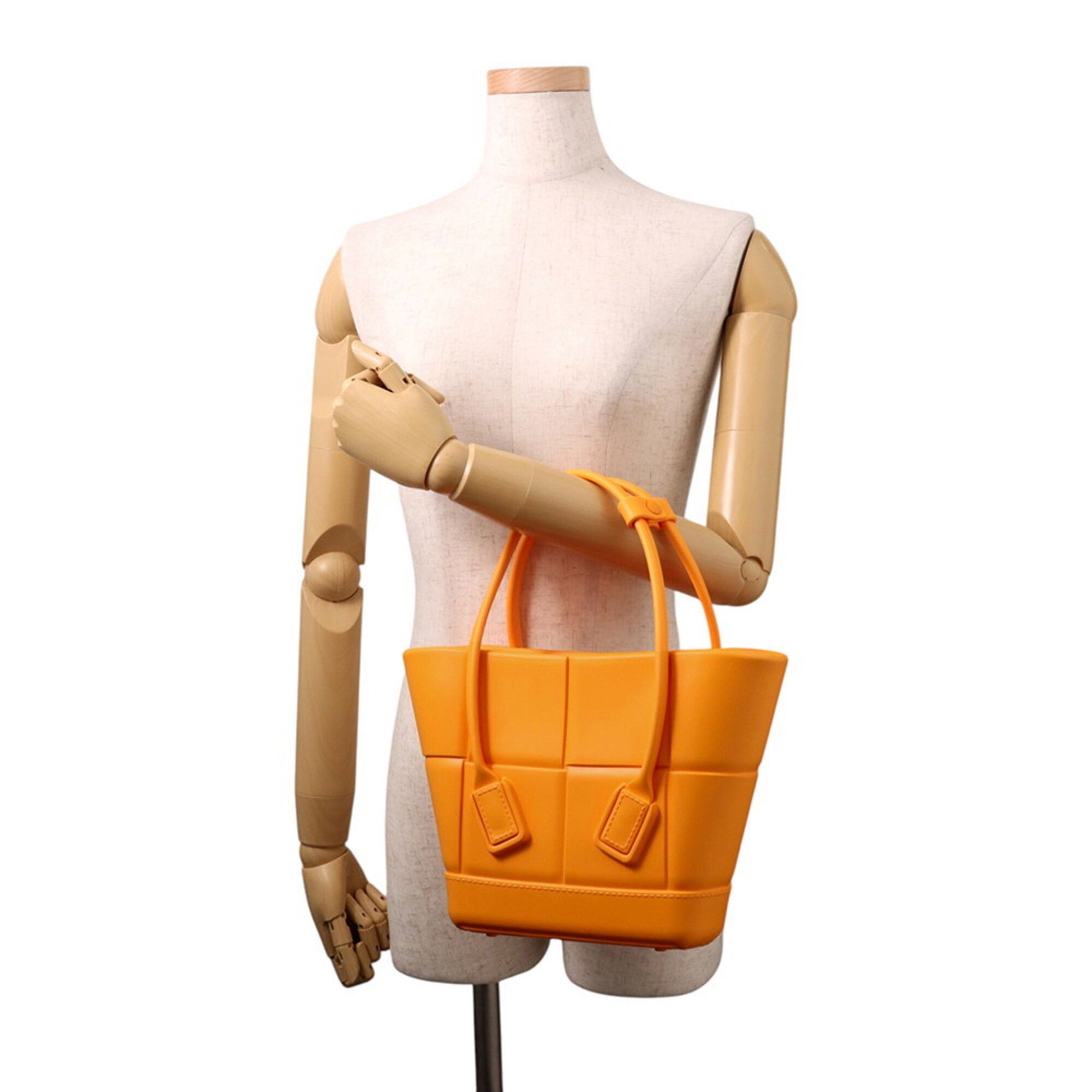 Rubber Handbag (Pre-Owned) - Bottega Veneta - Modalova