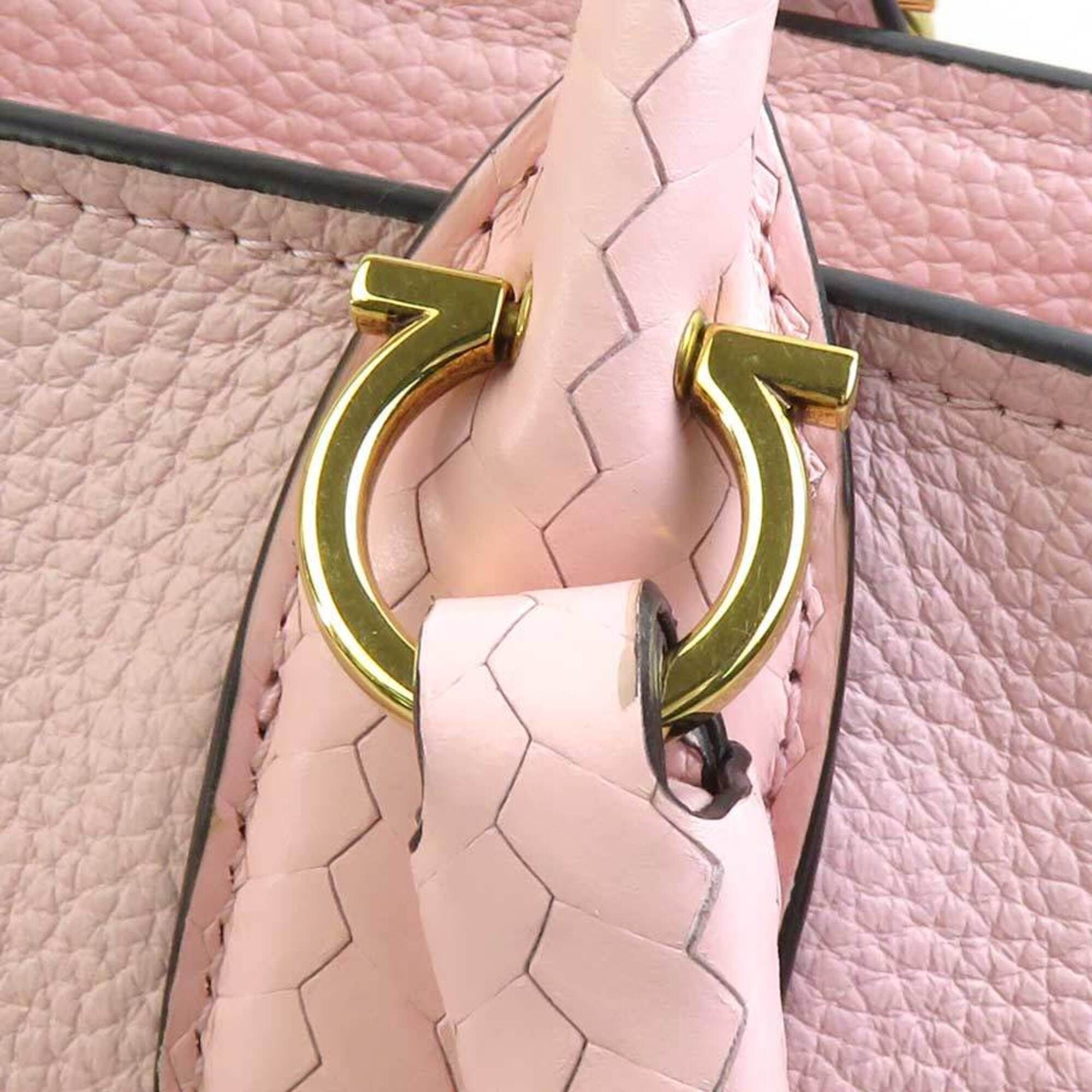 Leather Handbag Shoulder Bag (Pre-Owned) - Salvatore Ferragamo - Modalova